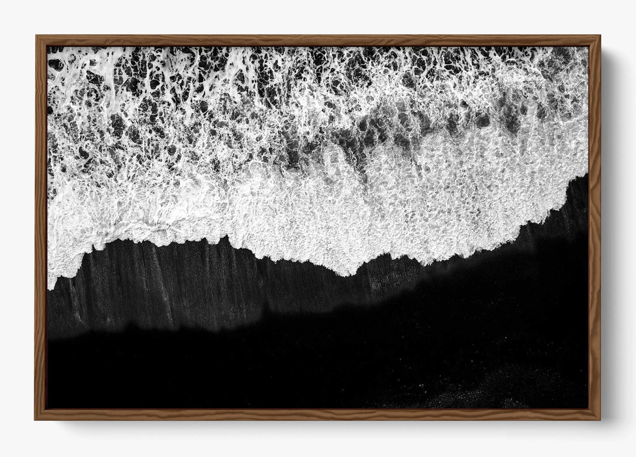 Black Shores At Dawn