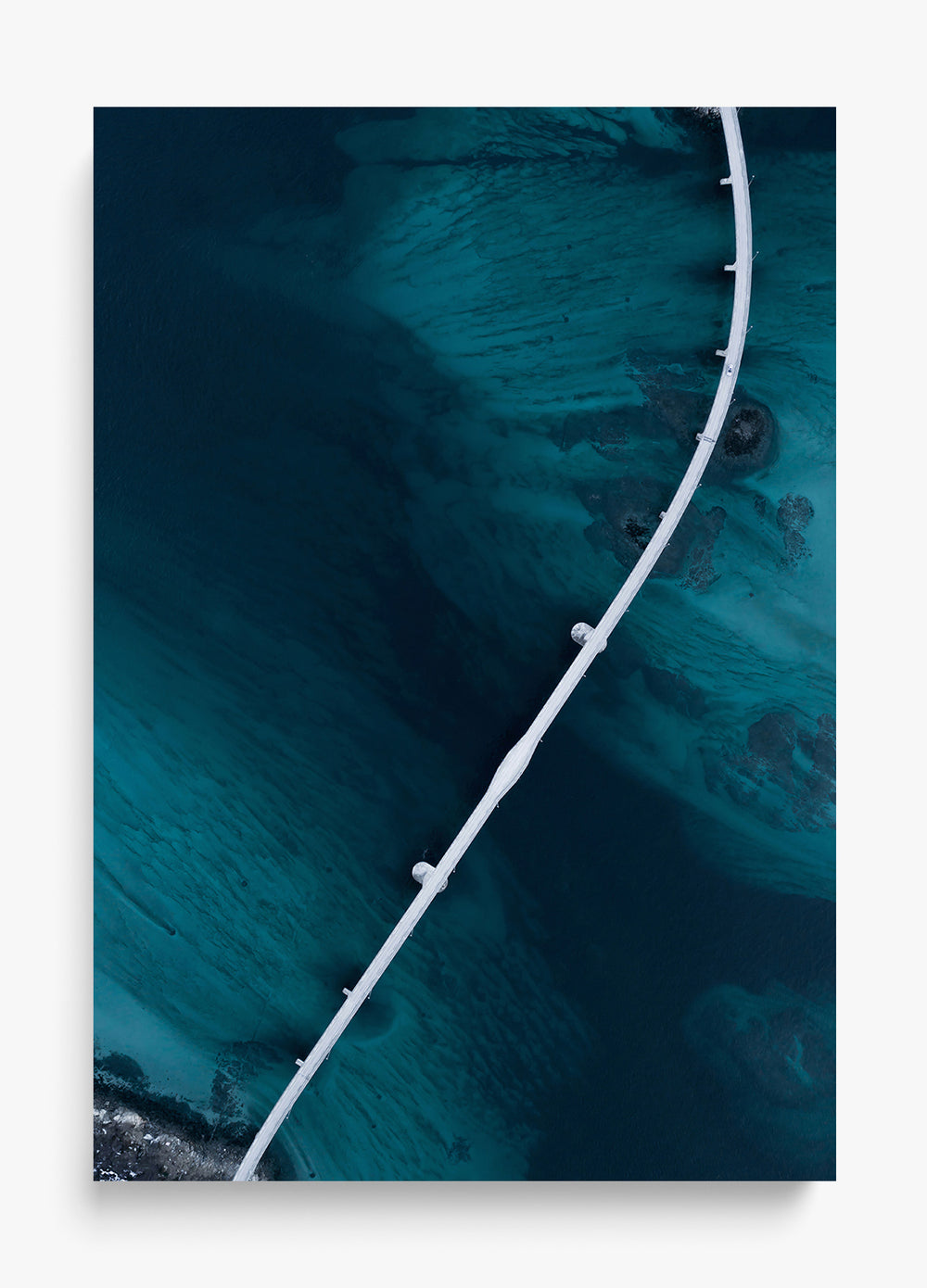 Bridge the Divide Unframed