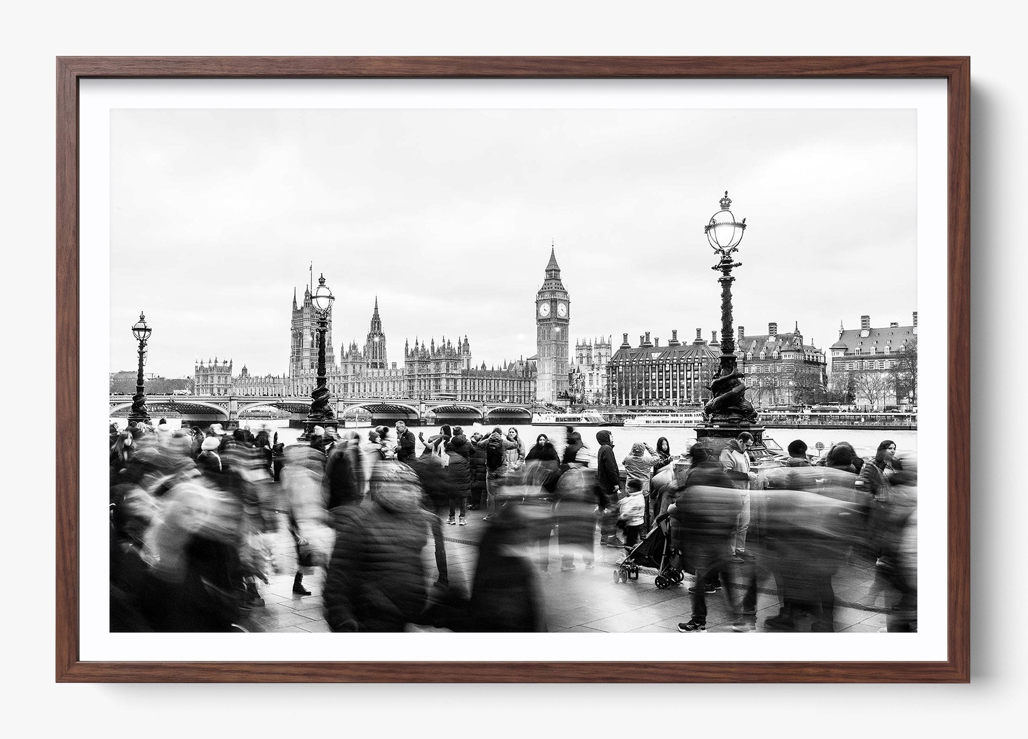 Bustling London