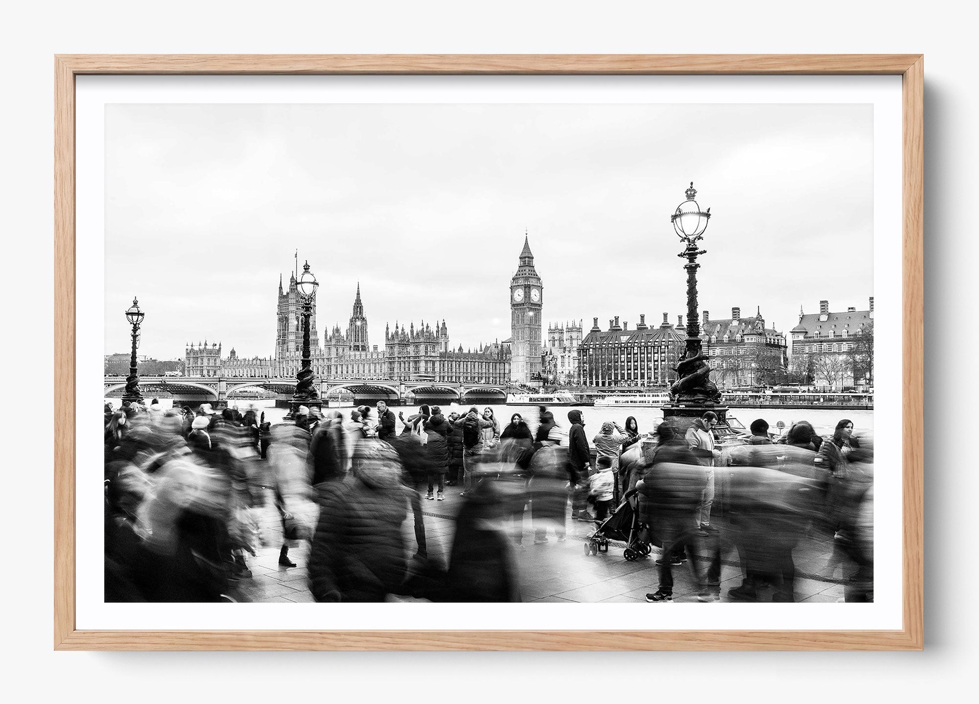 Bustling London