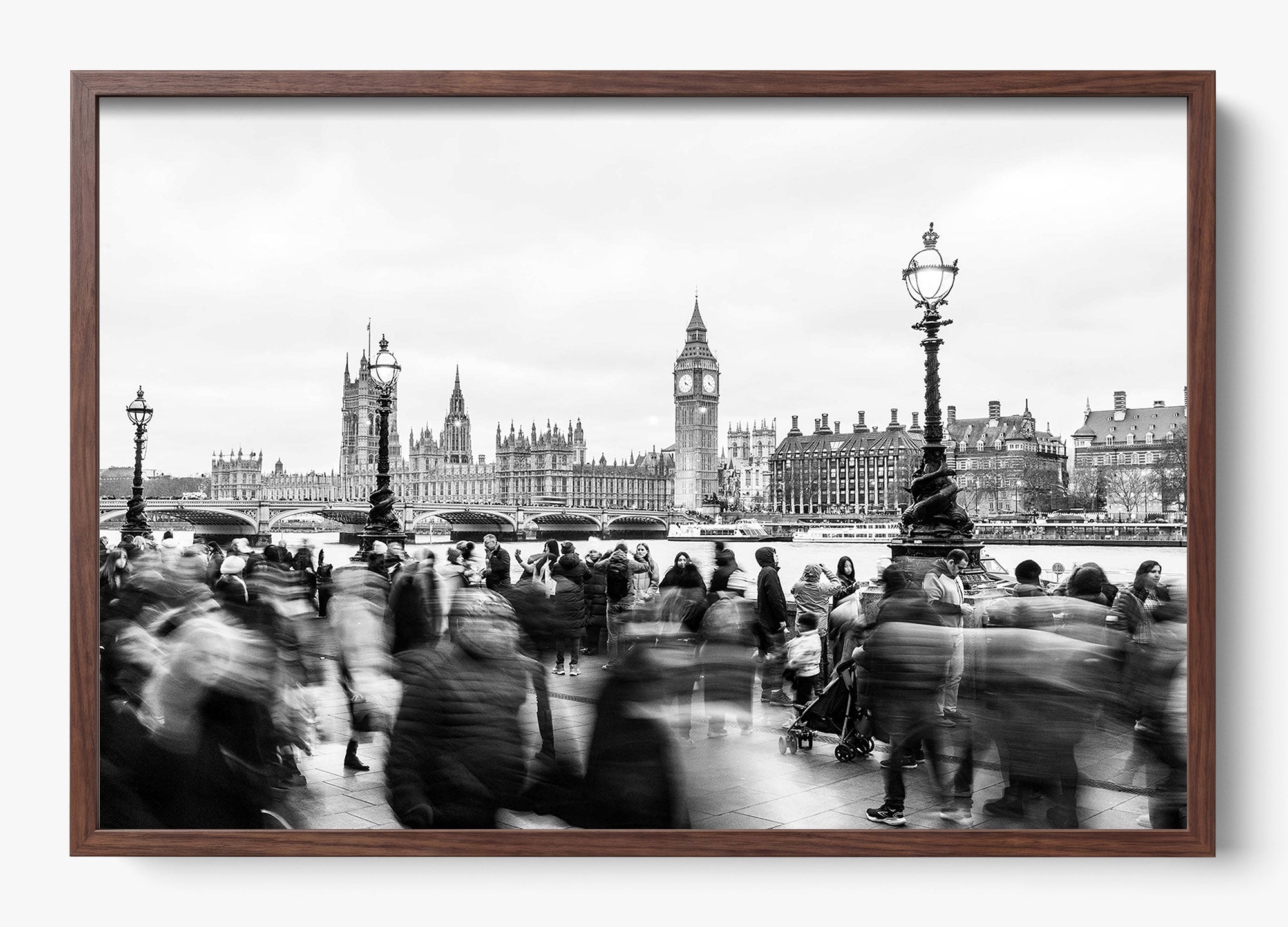 Bustling London