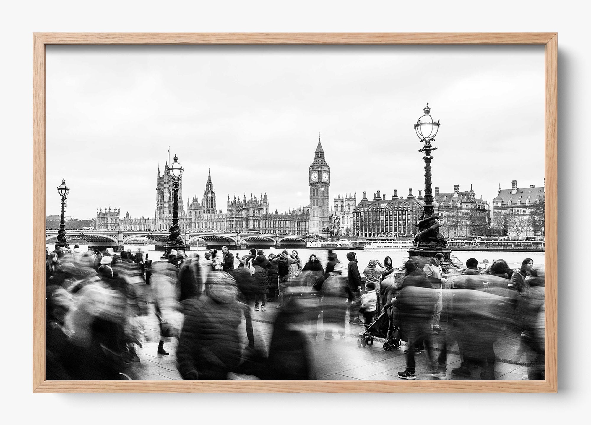 Bustling London