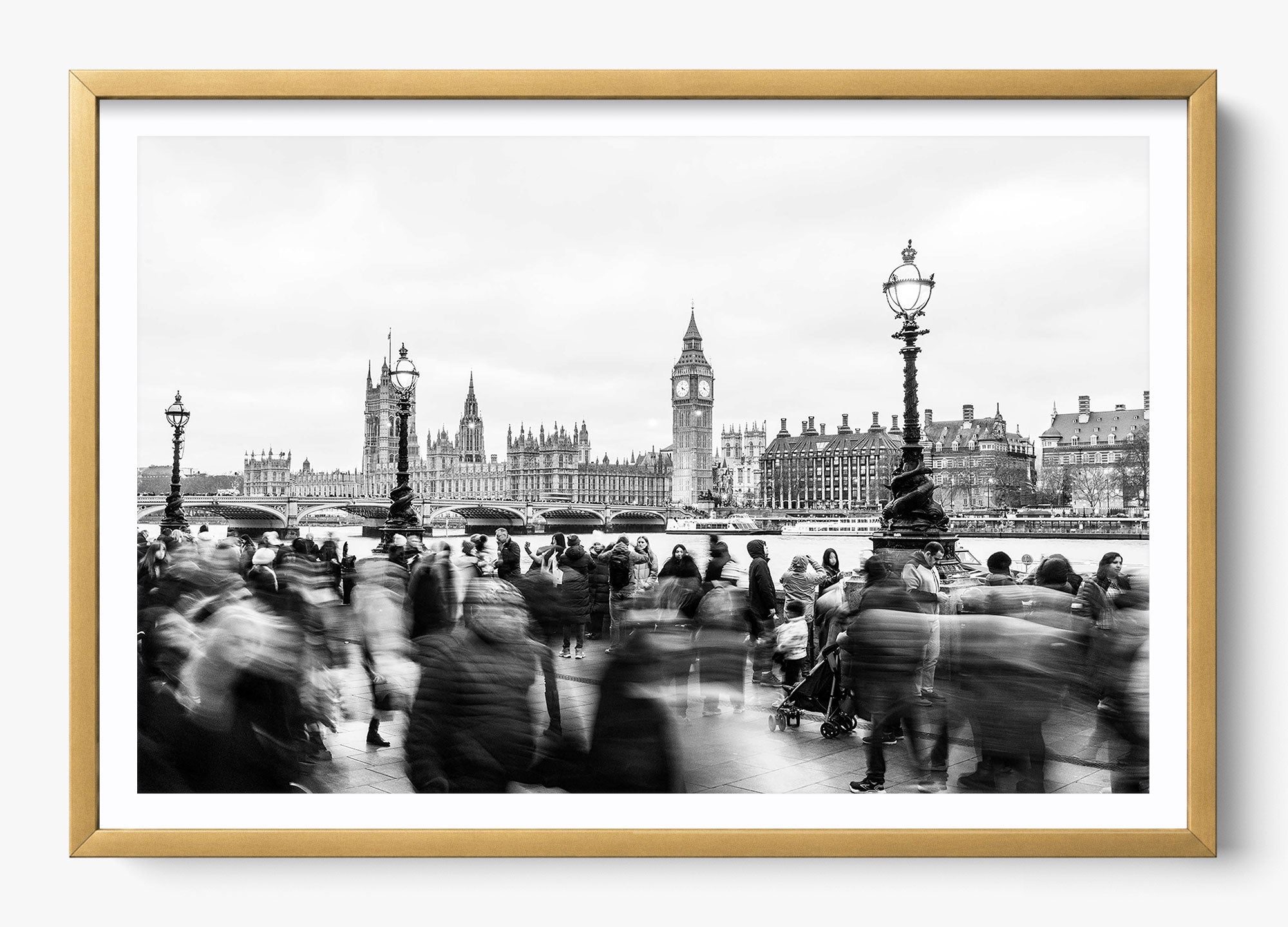 Bustling London