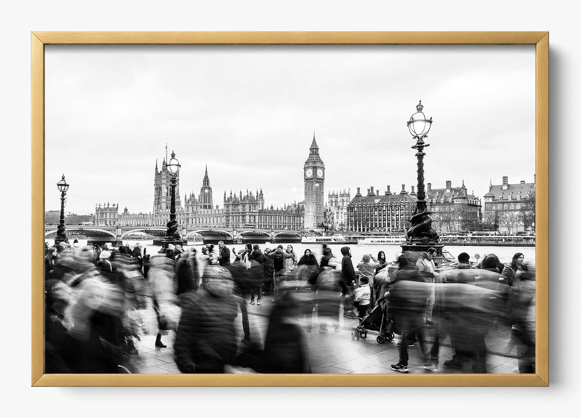 Bustling London
