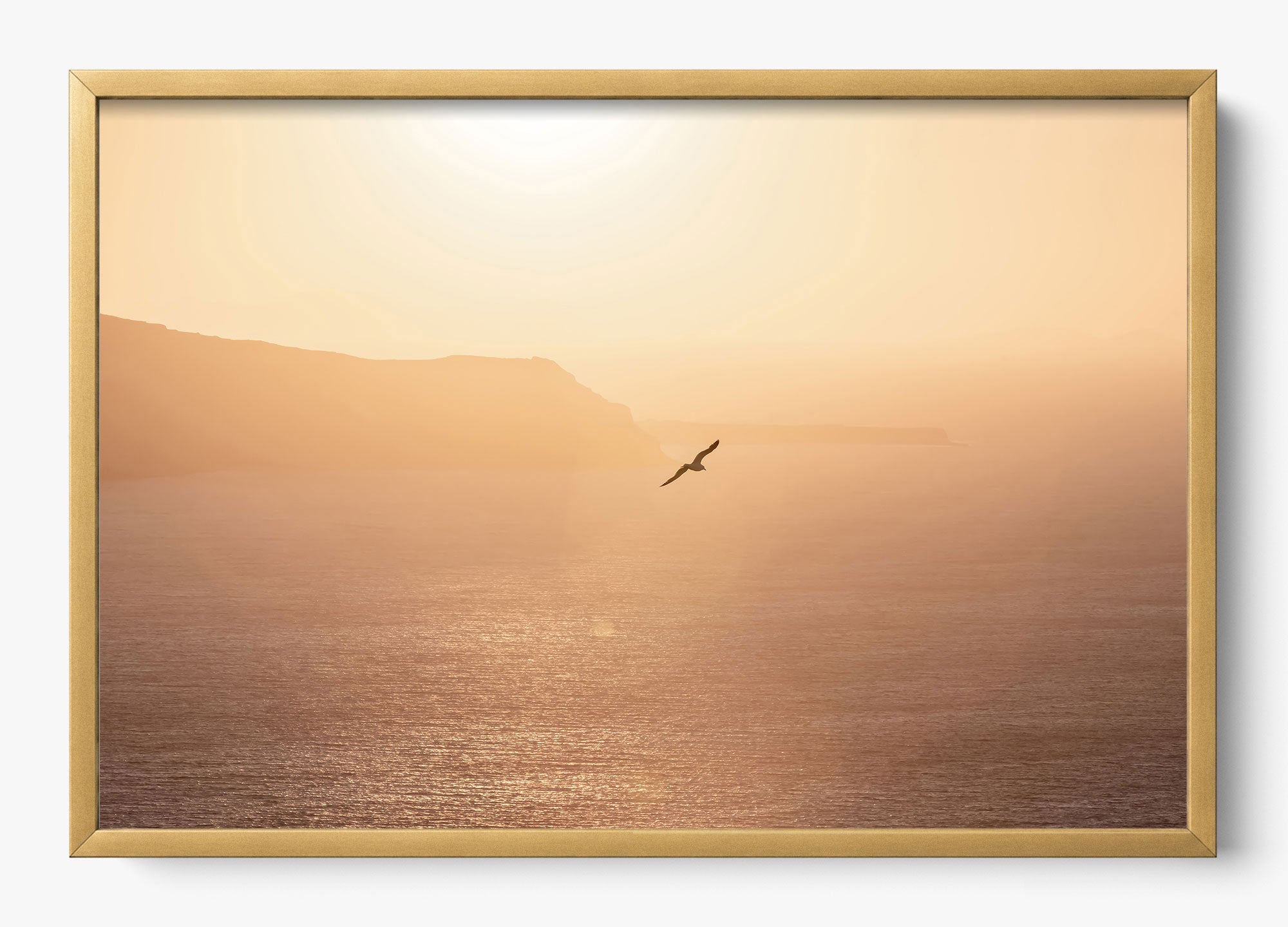 Caldera Sunset
