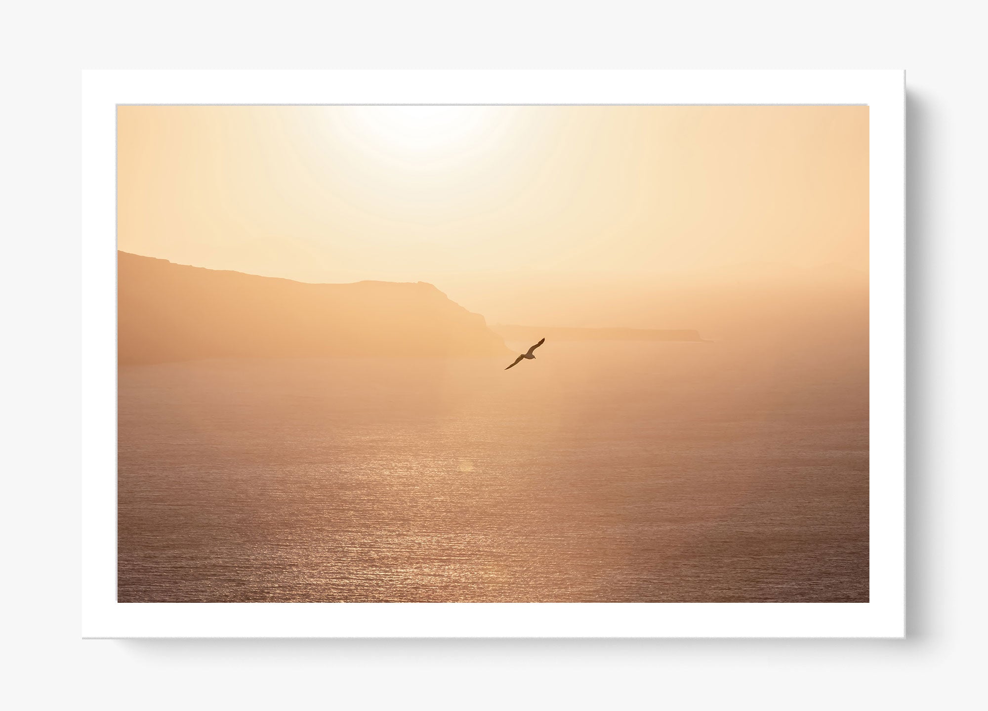 Caldera Sunset