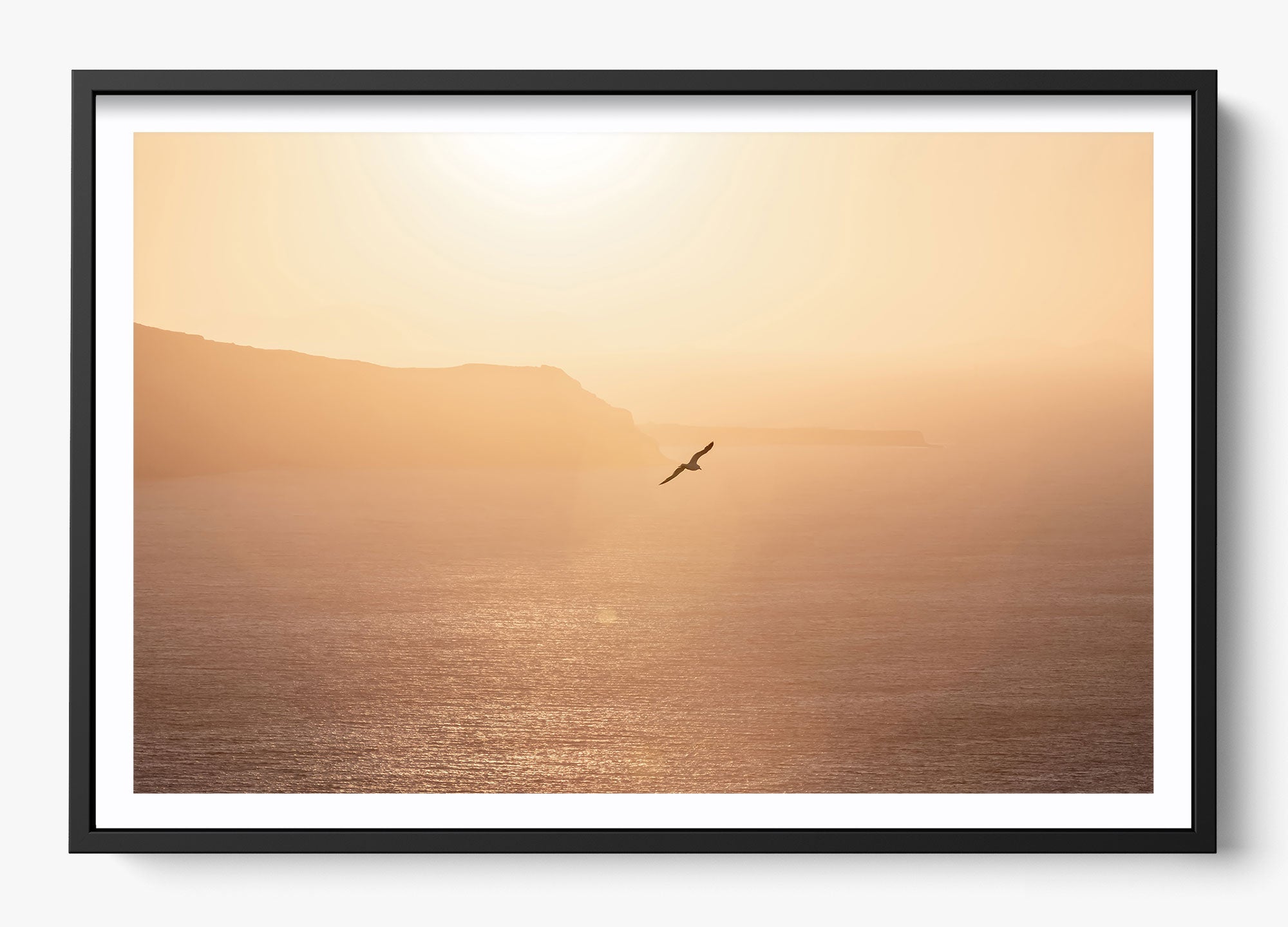Caldera Sunset