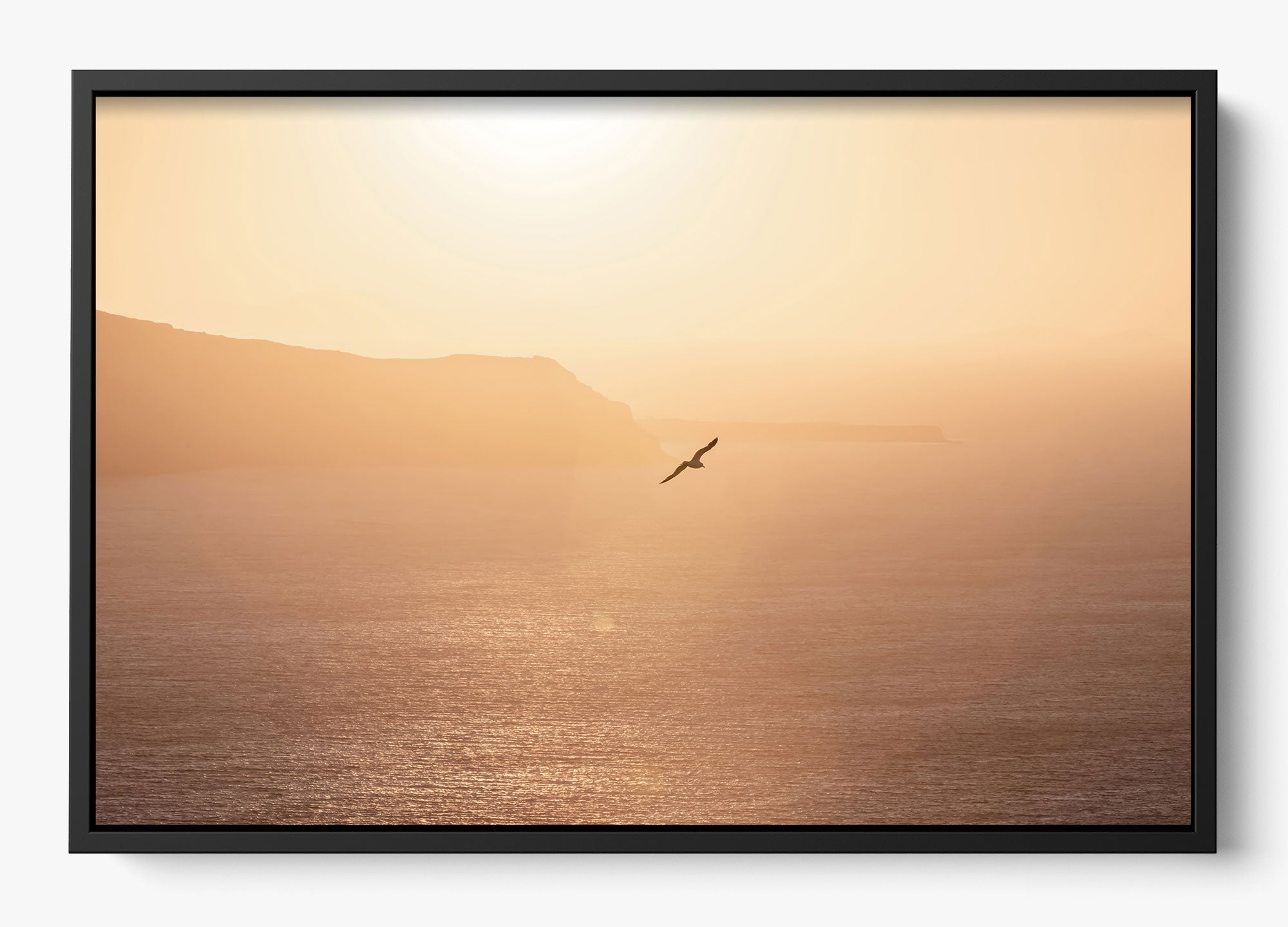 Caldera Sunset