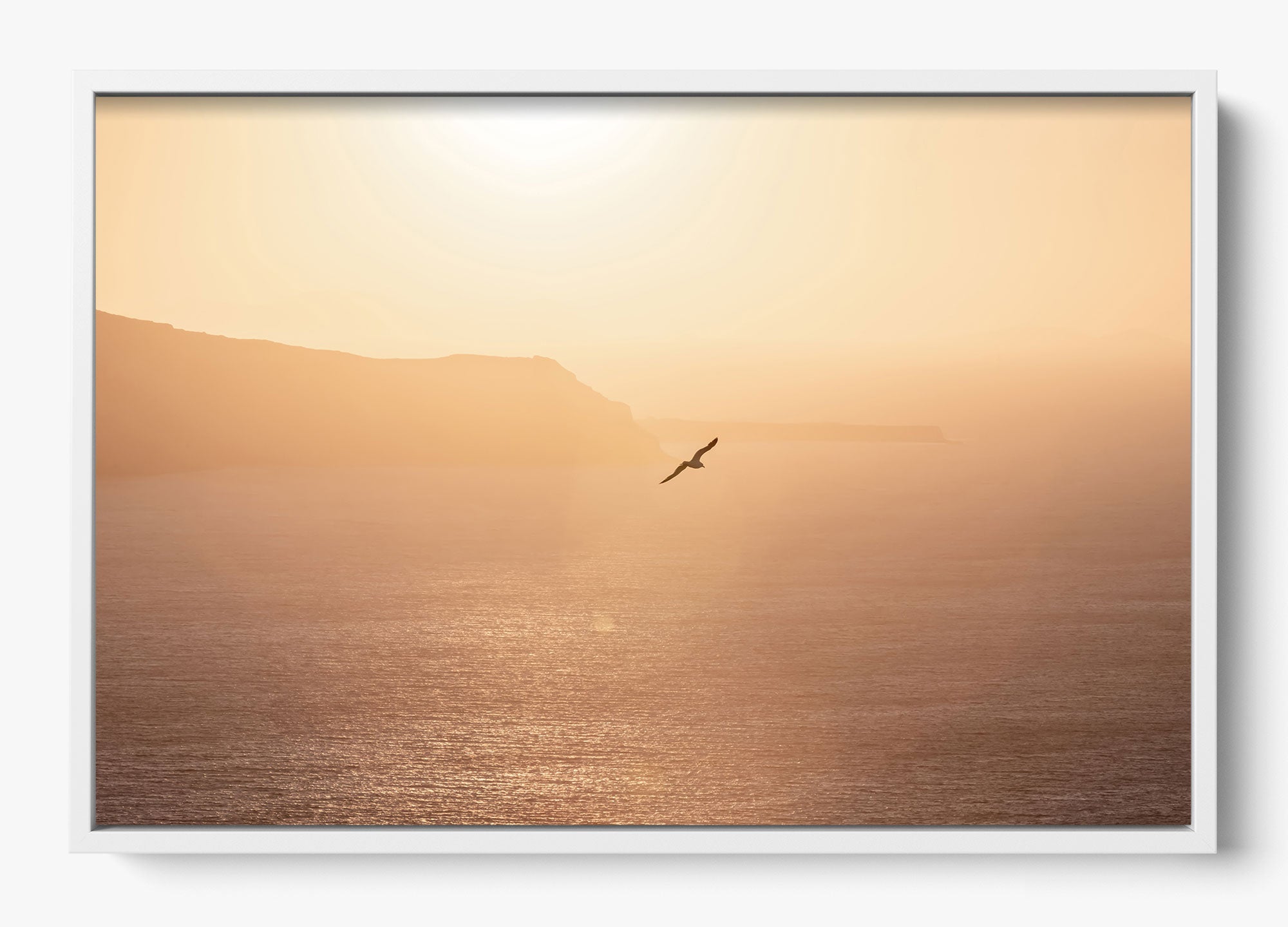 Caldera Sunset