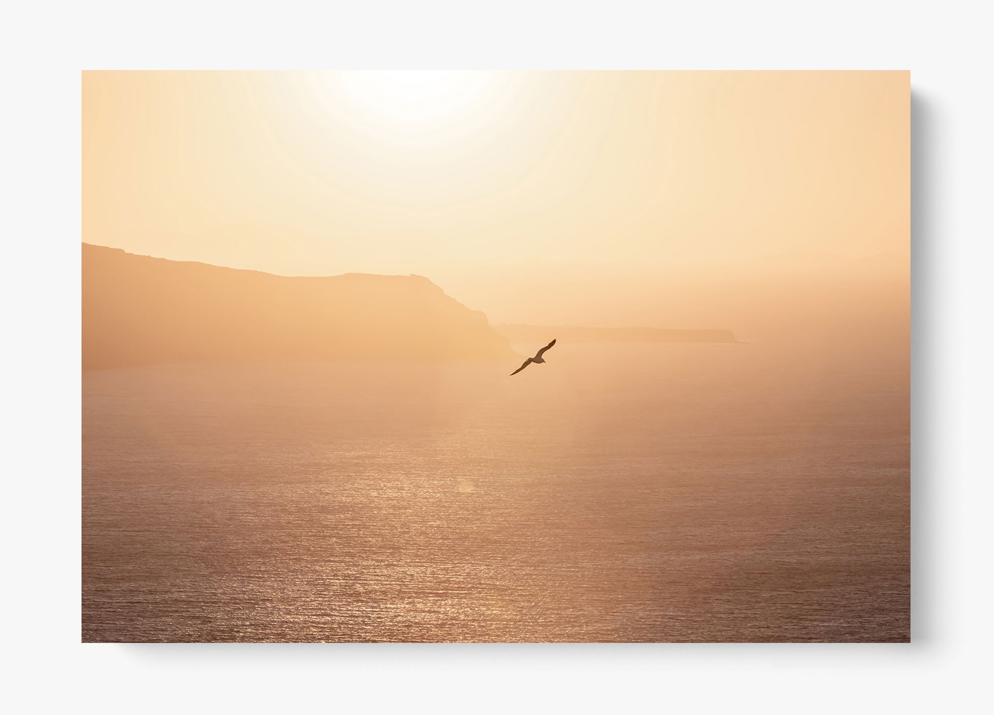 Caldera Sunset
