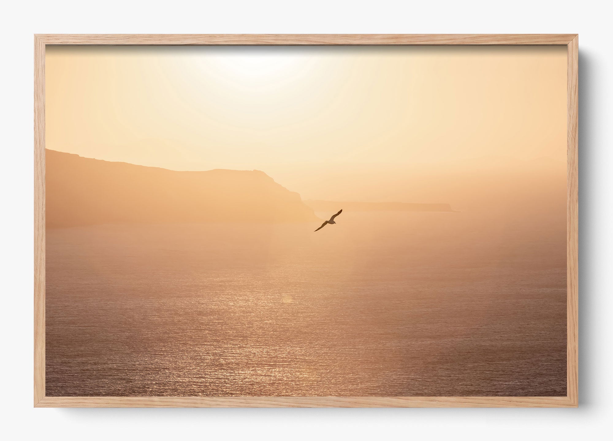 Caldera Sunset