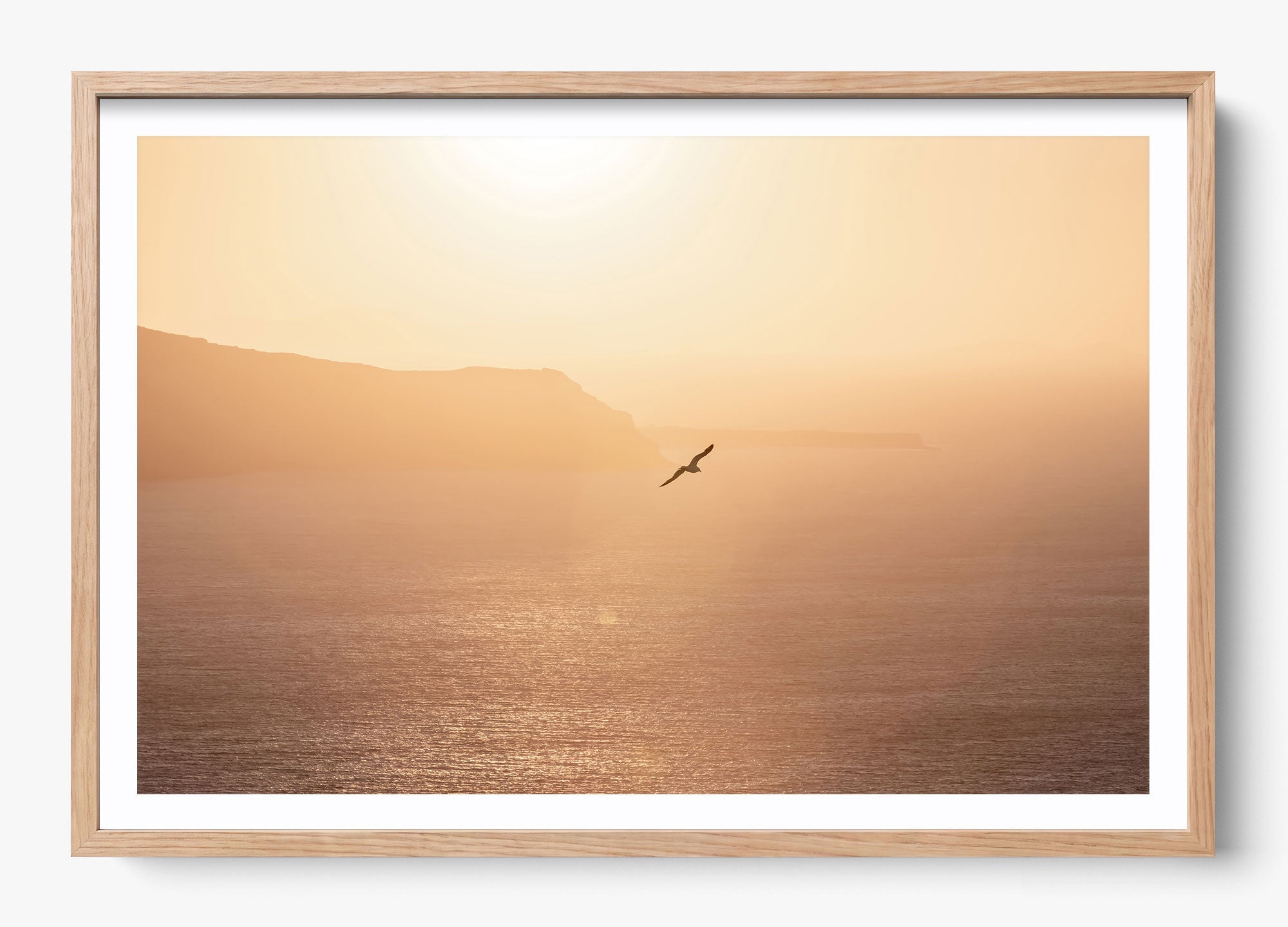 Caldera Sunset