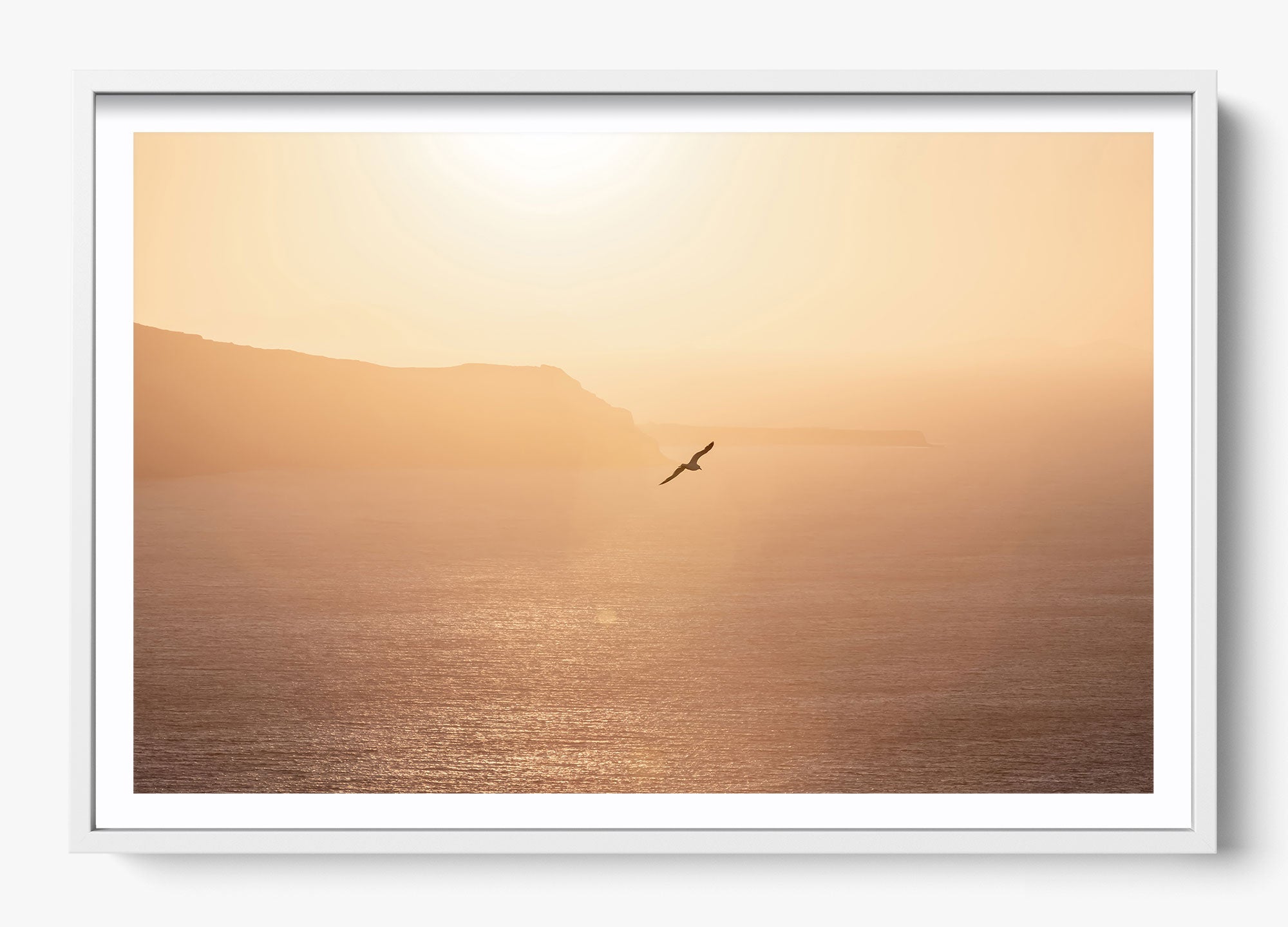 Caldera Sunset