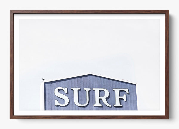 Cali Surf in a Heritage Walnut frame
