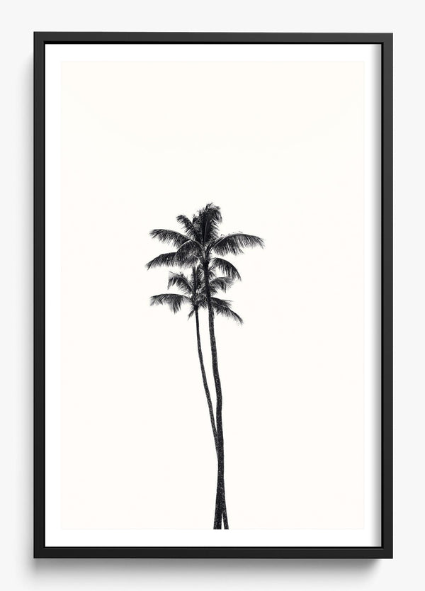 California Lovers in a Black frame