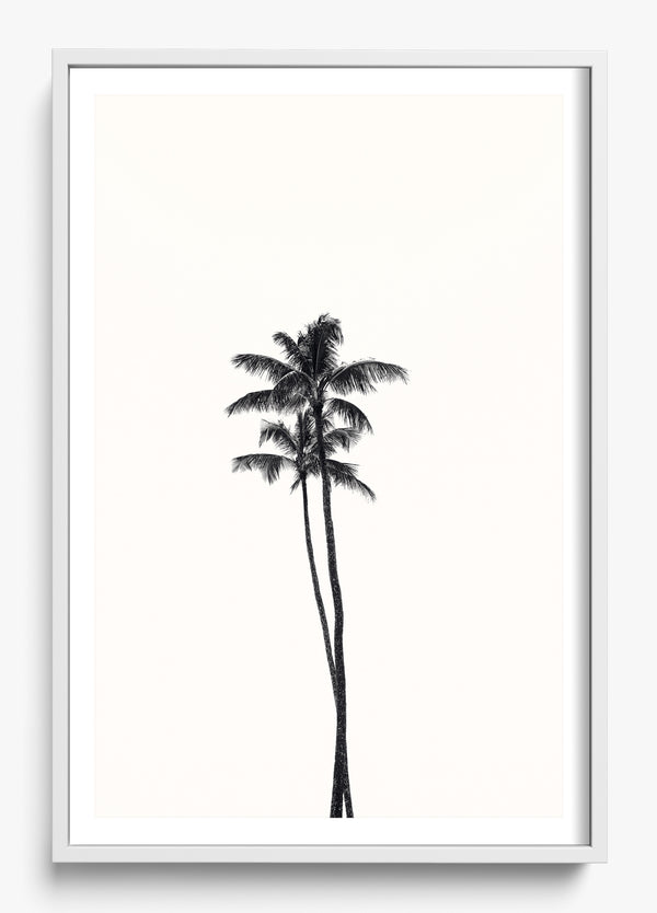 California Lovers in a White frame