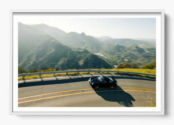 Canyon Cruise in a White frame