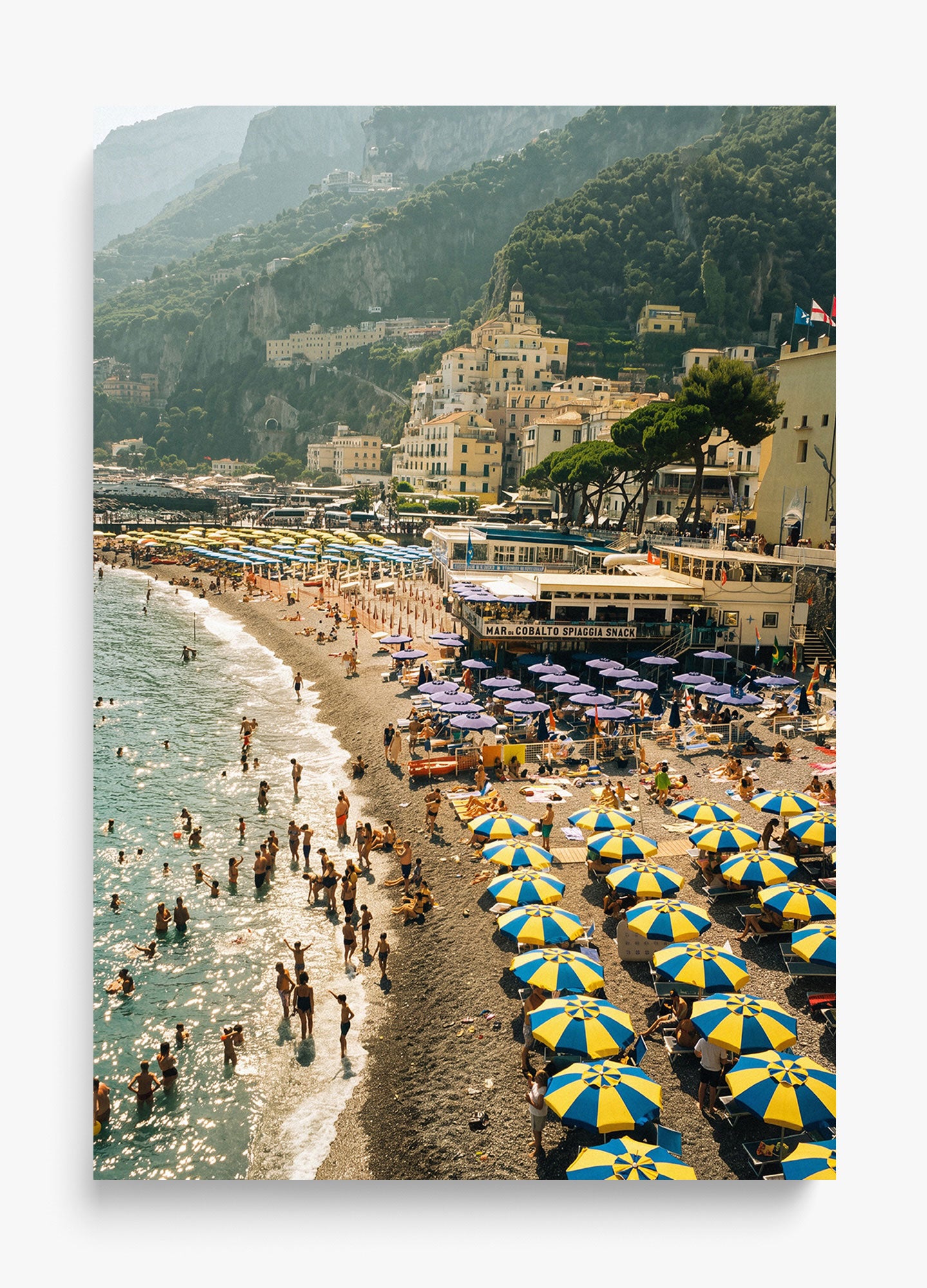 Capri From Above