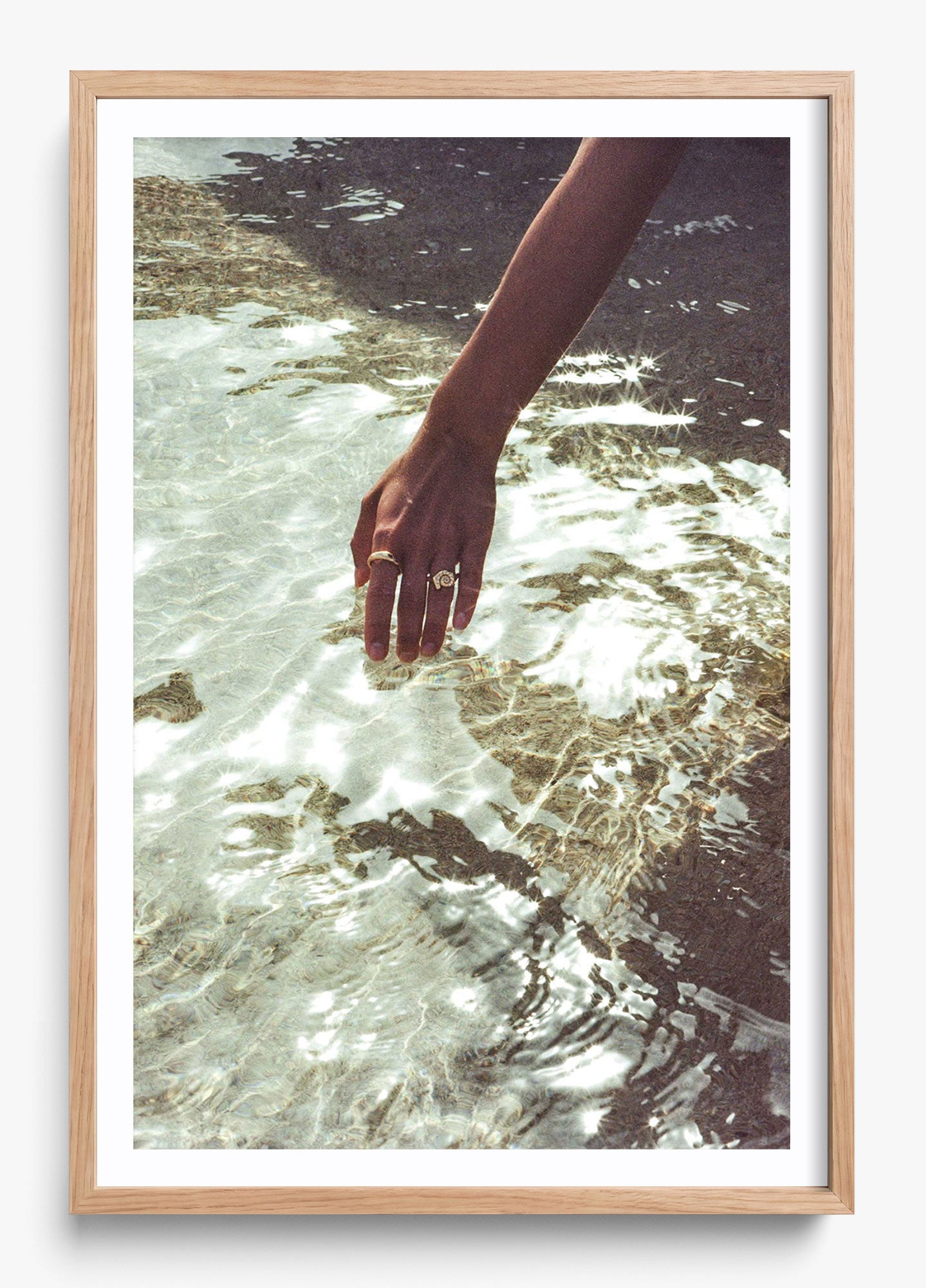 Catching Sea Stars