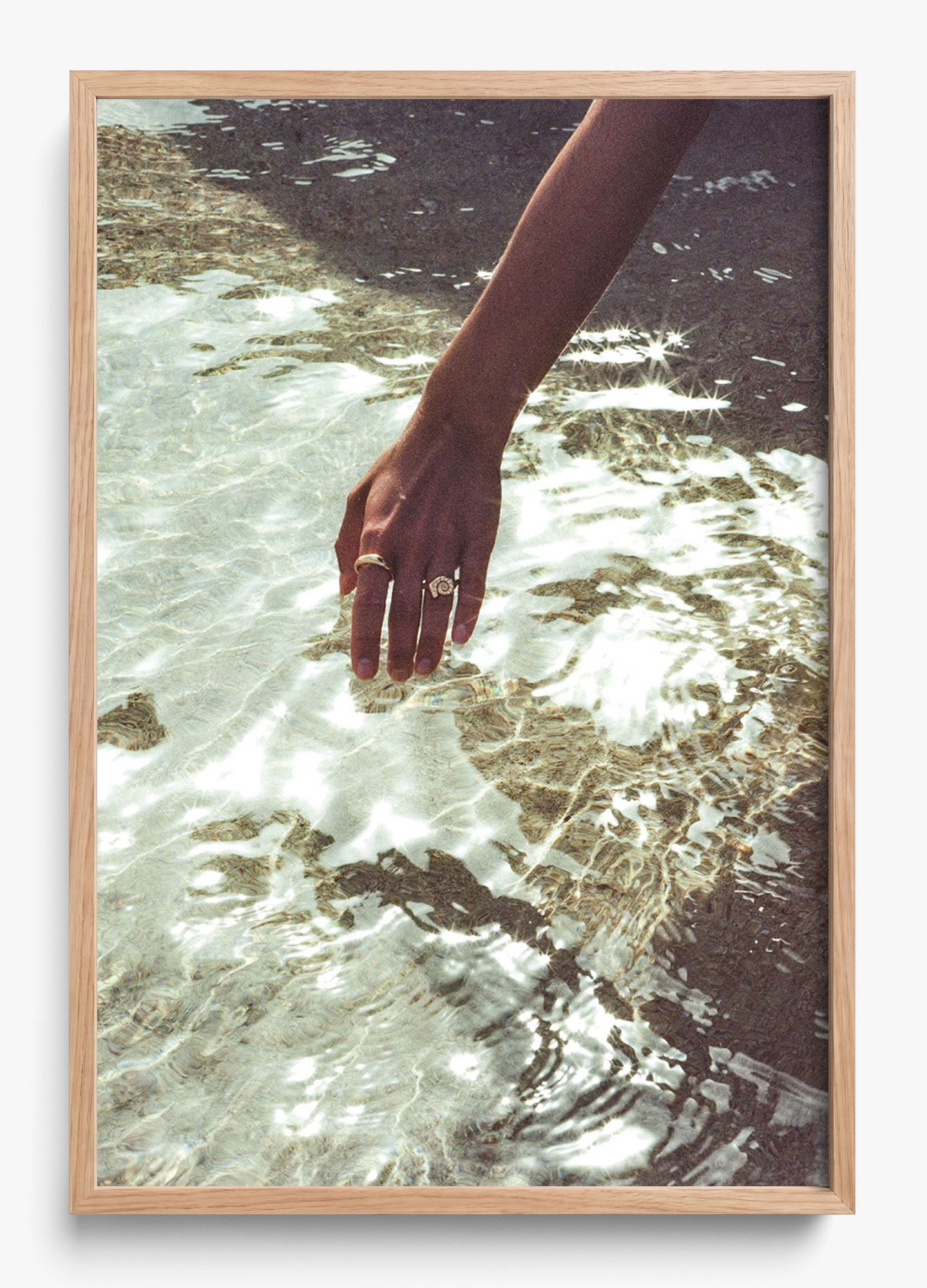 Catching Sea Stars