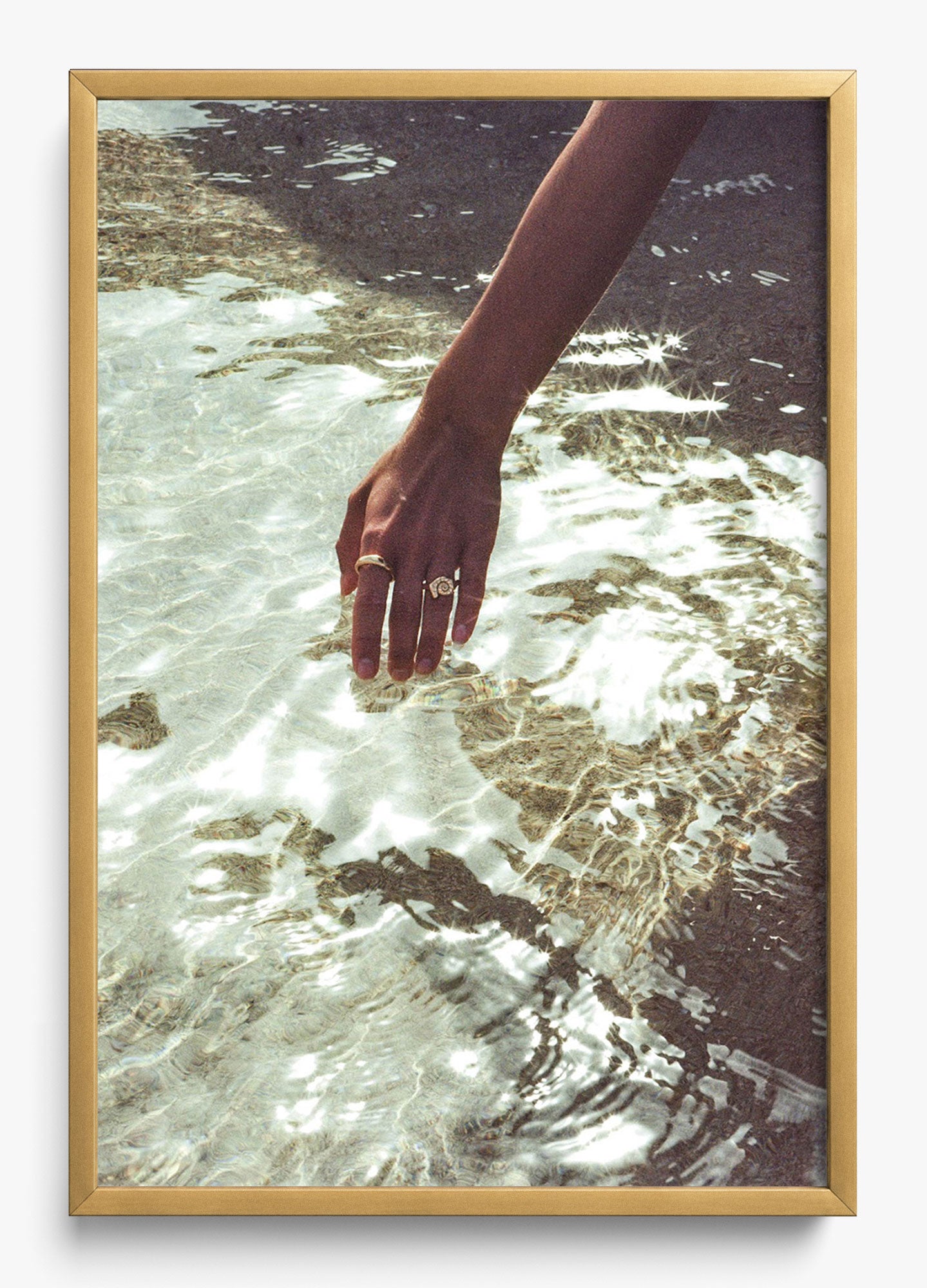 Catching Sea Stars