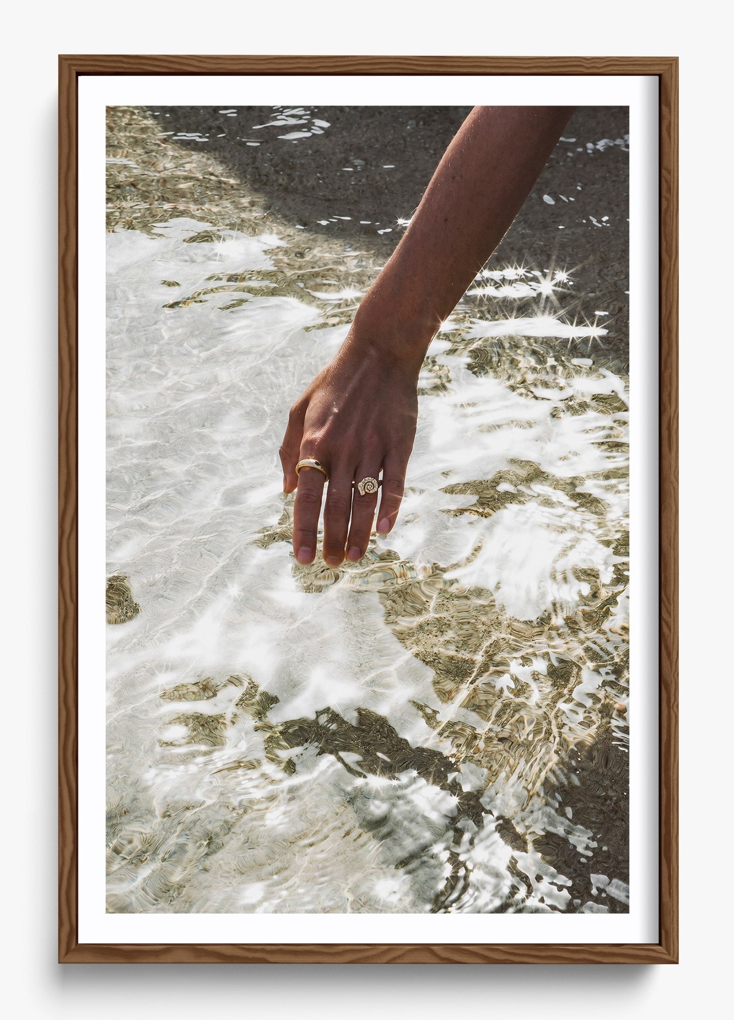 Catching Sea Stars