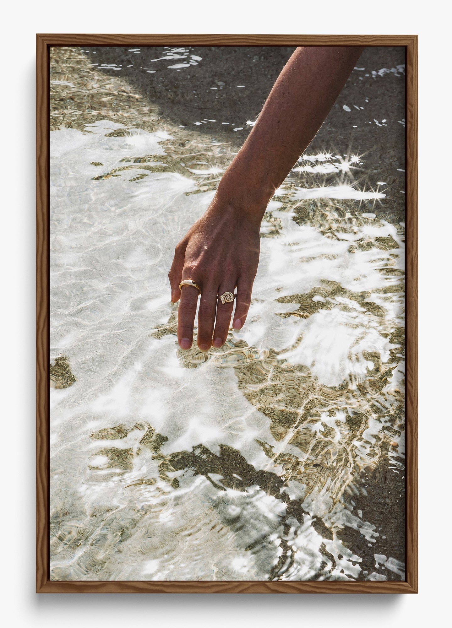 Catching Sea Stars