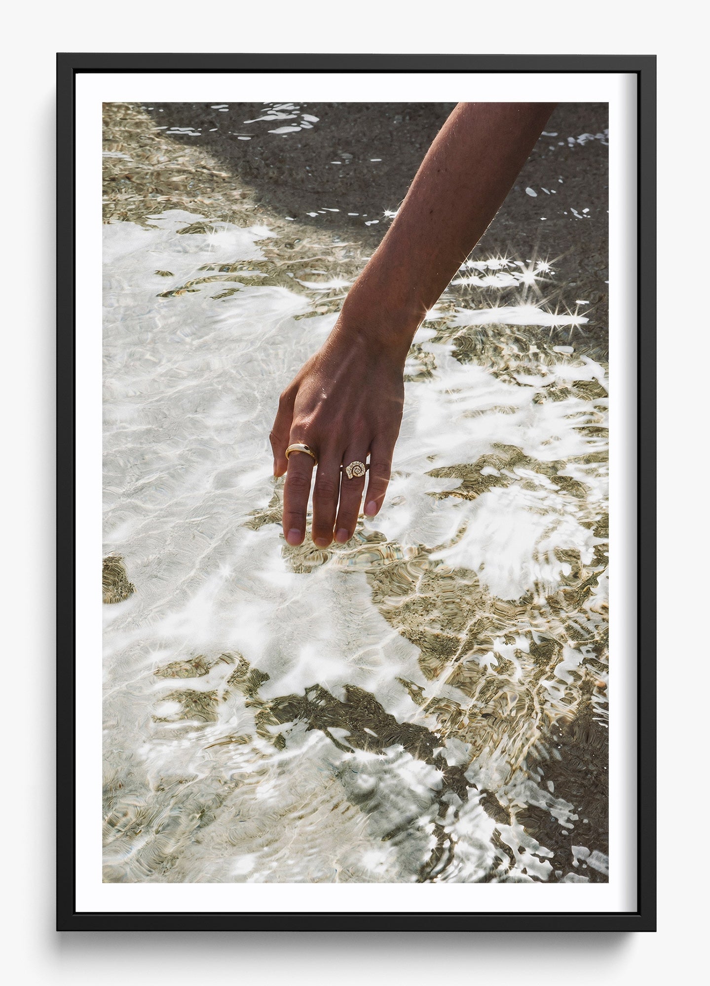 Catching Sea Stars