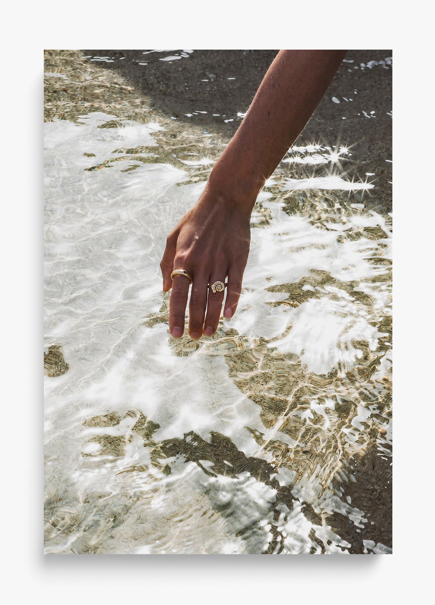 Catching Sea Stars