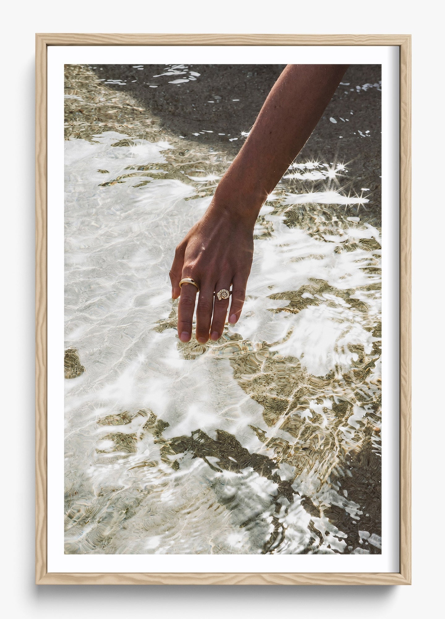 Catching Sea Stars