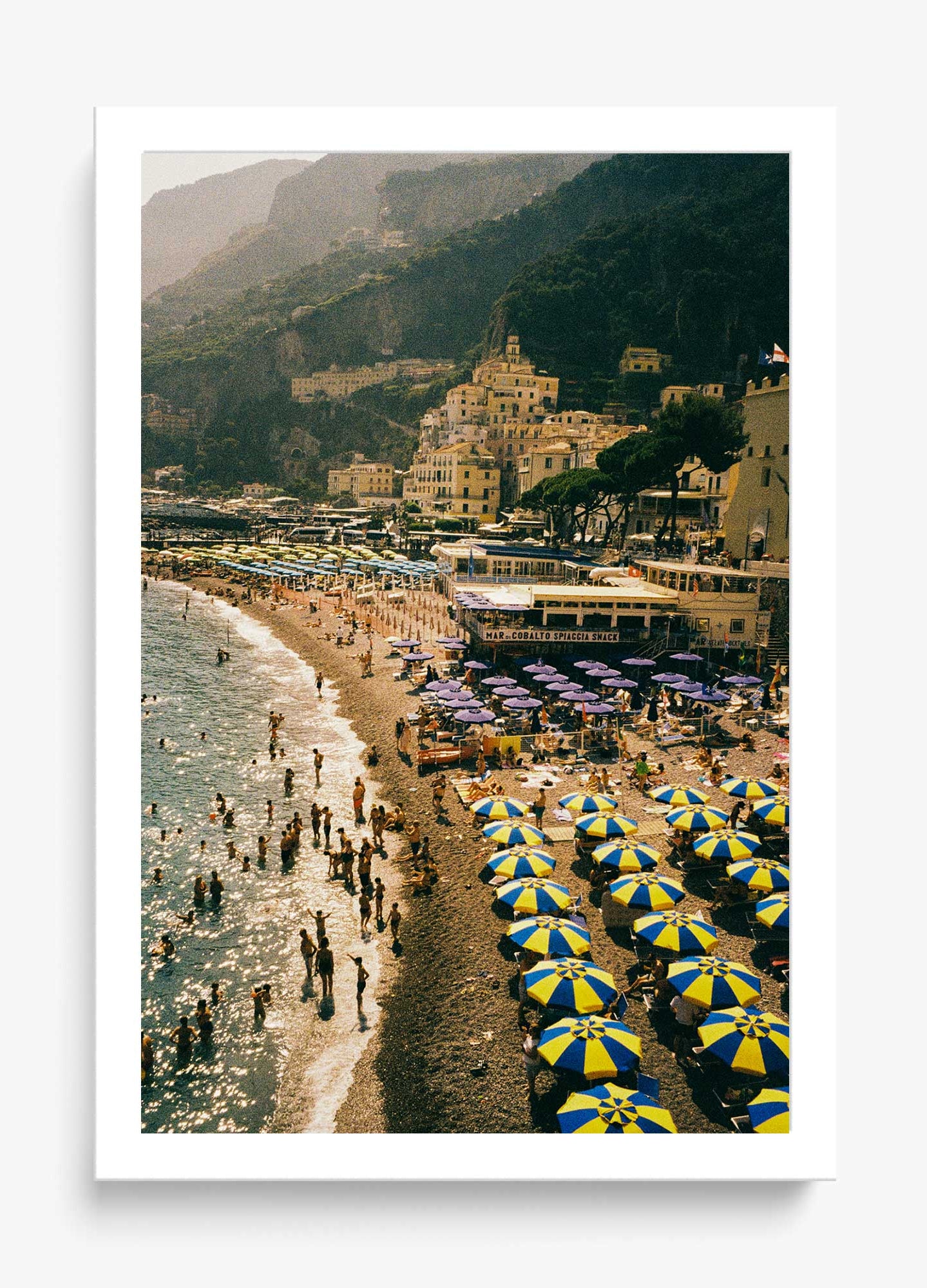 Capri From Above