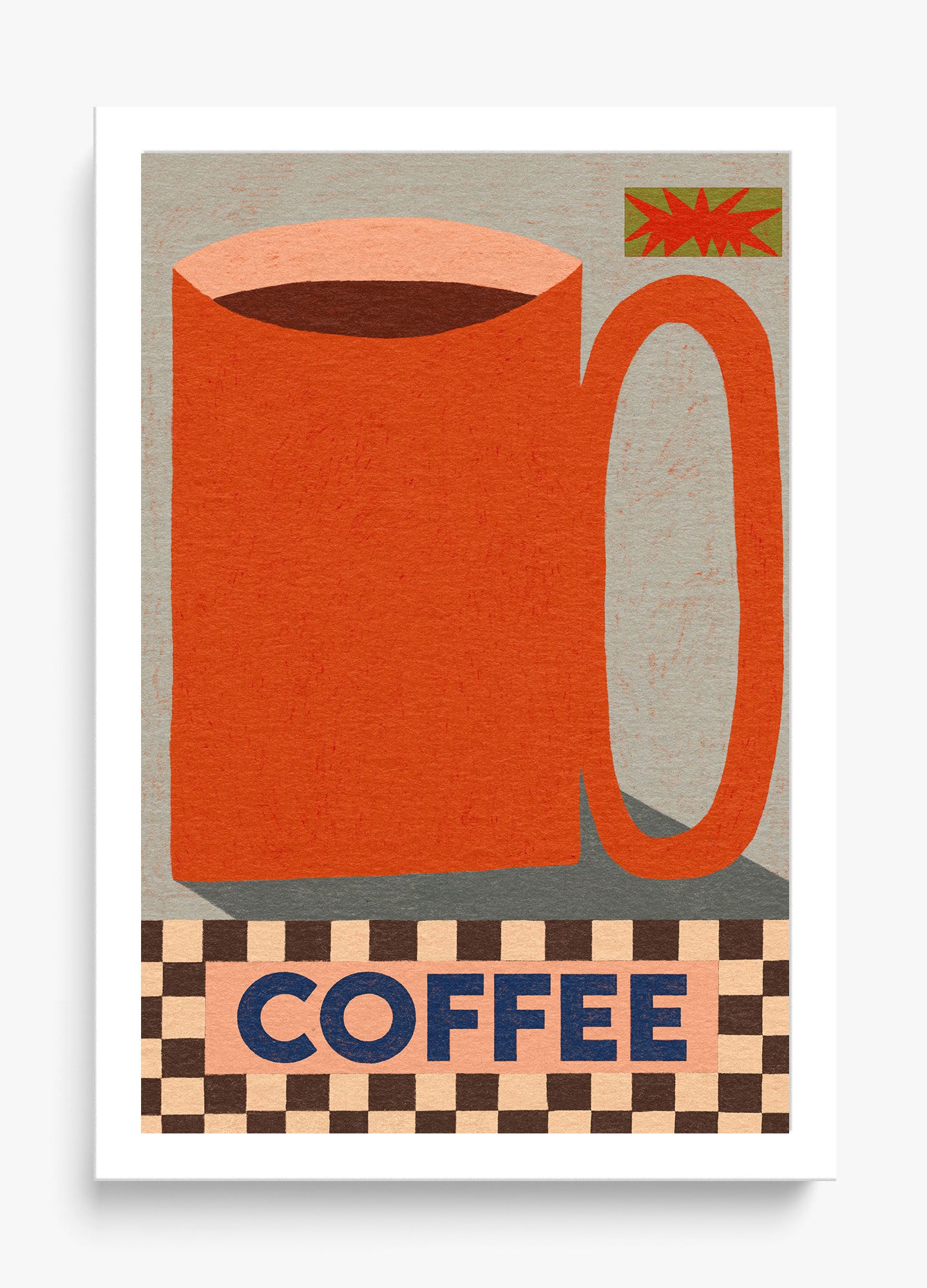 Morning Ritual Unframed