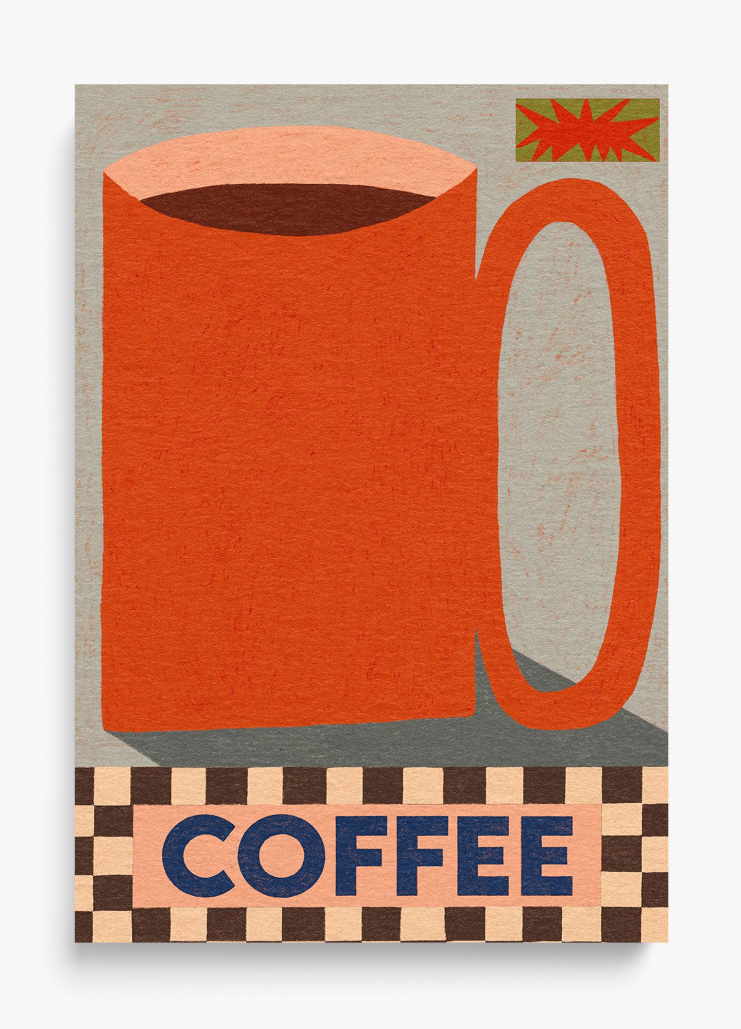 Morning Ritual Unframed
