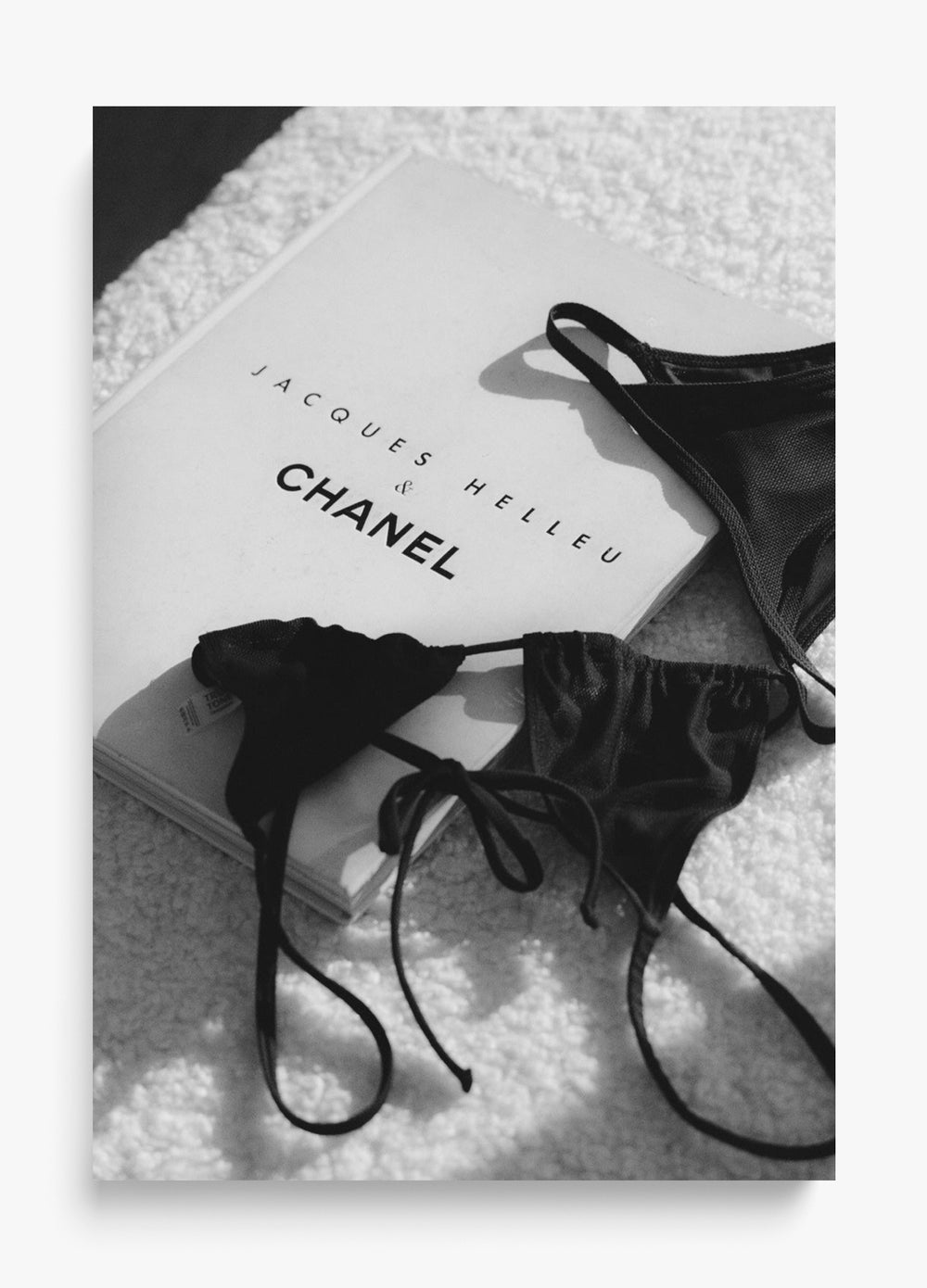 Come Here Chanel Unframed