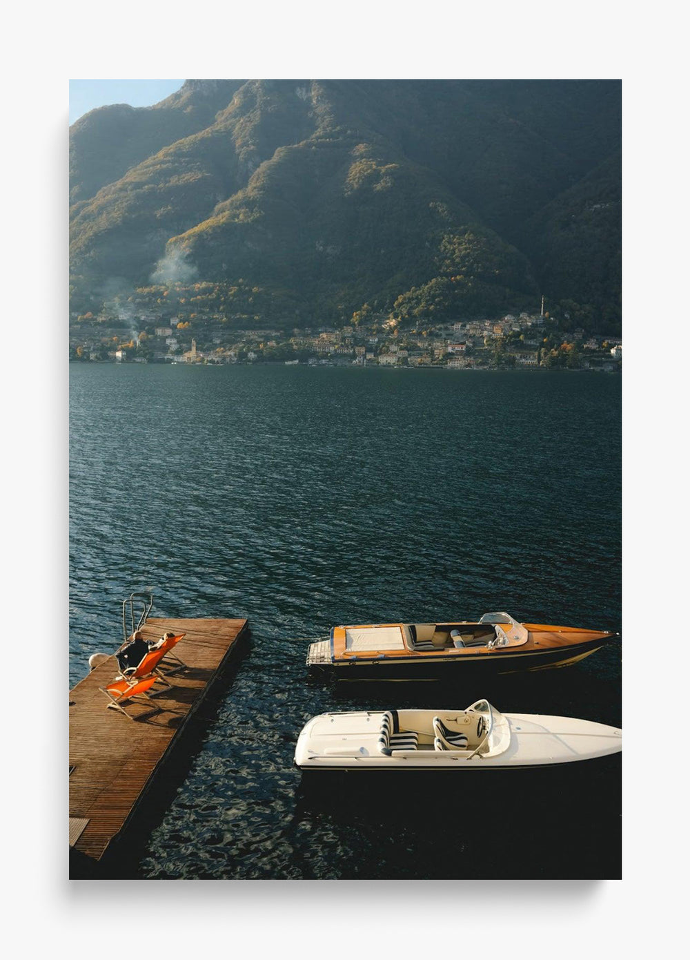Como From Above Unframed