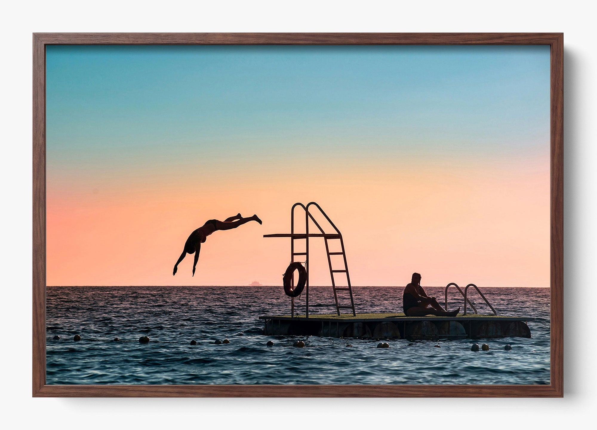 Dives At Dusk