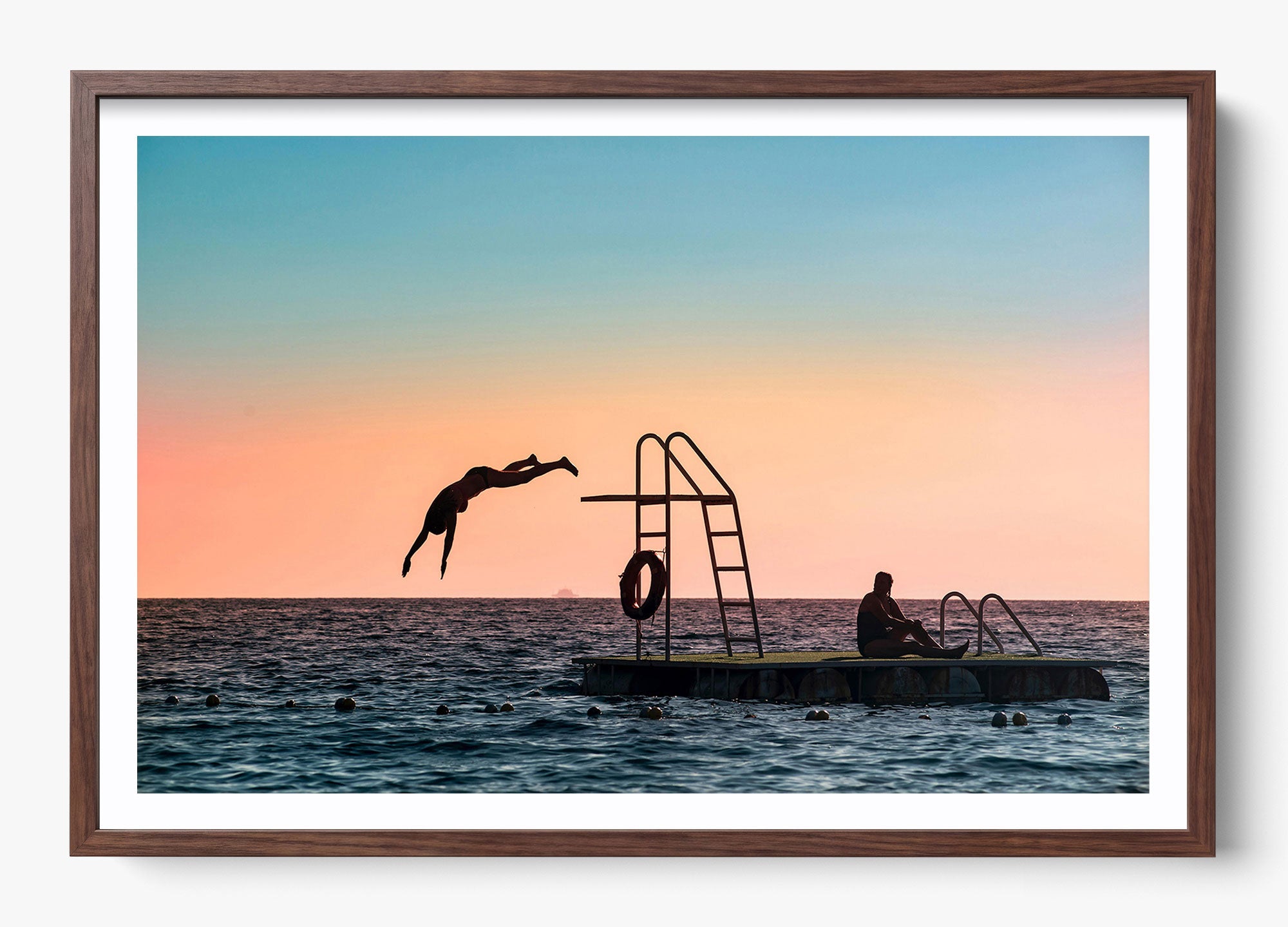 Dives At Dusk