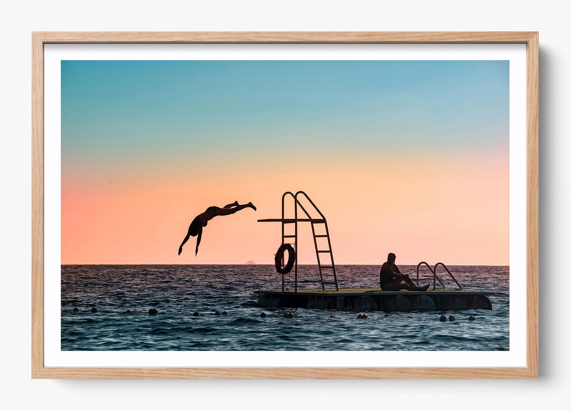 Dives At Dusk