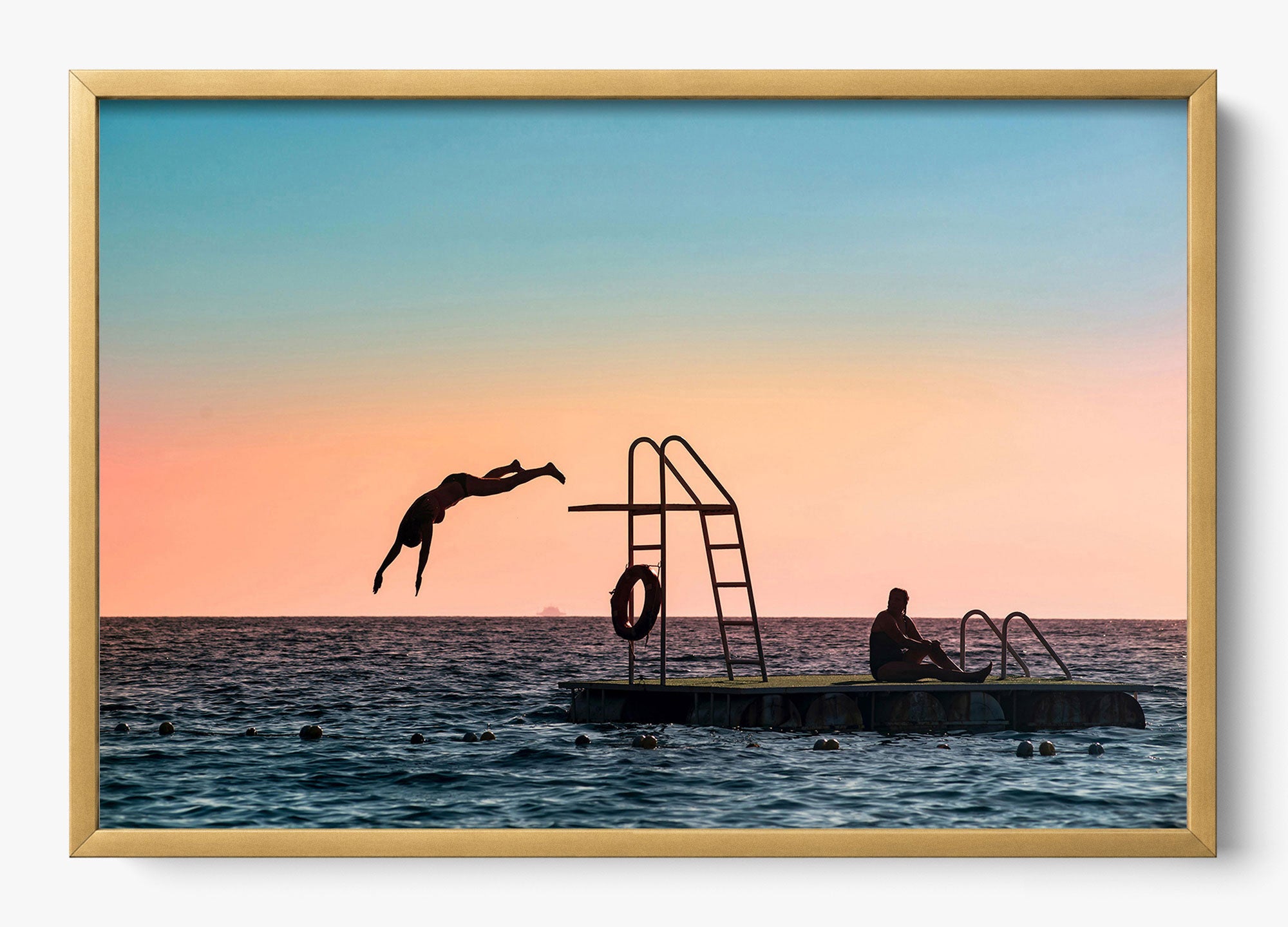 Dives At Dusk