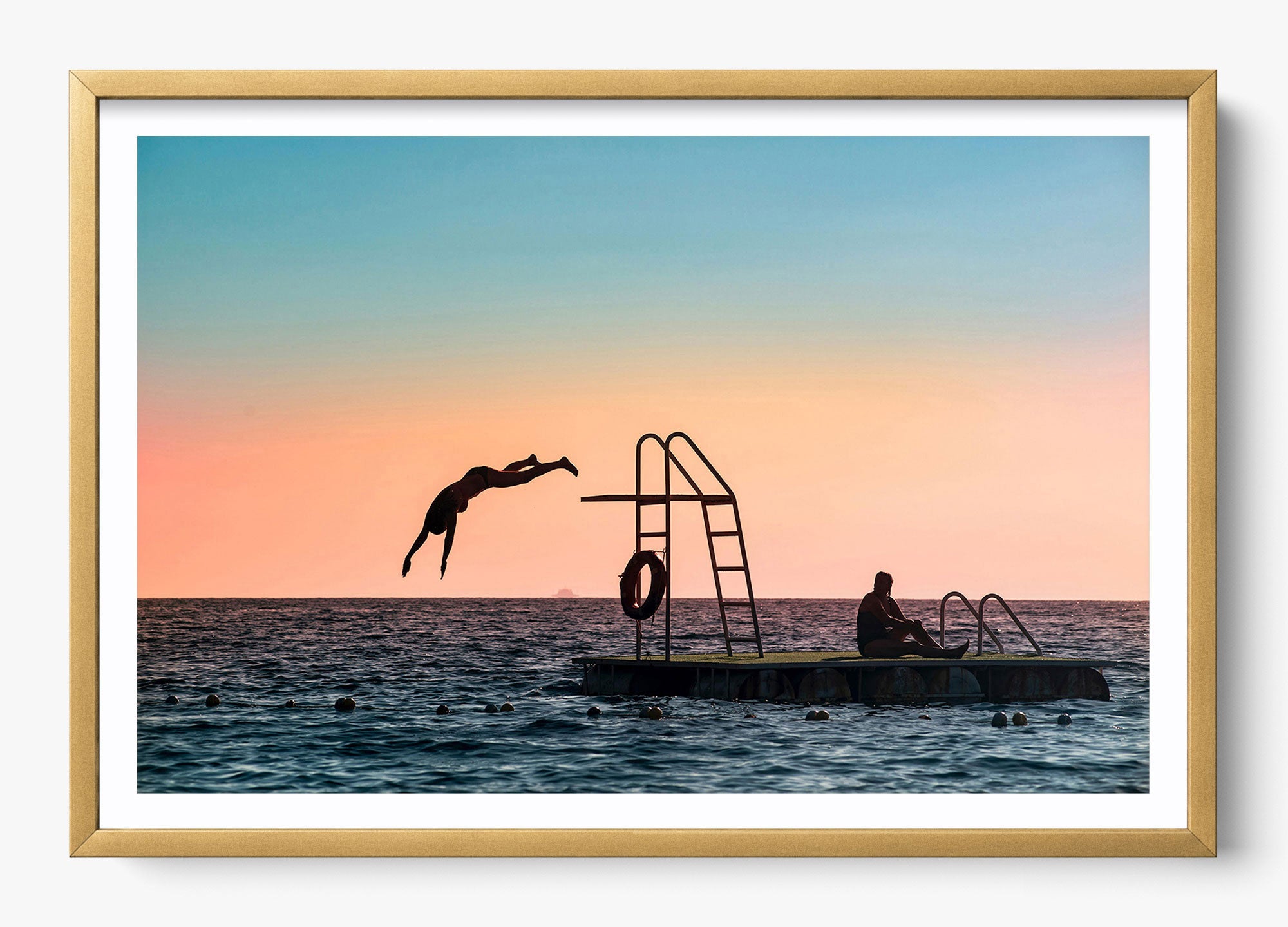 Dives At Dusk