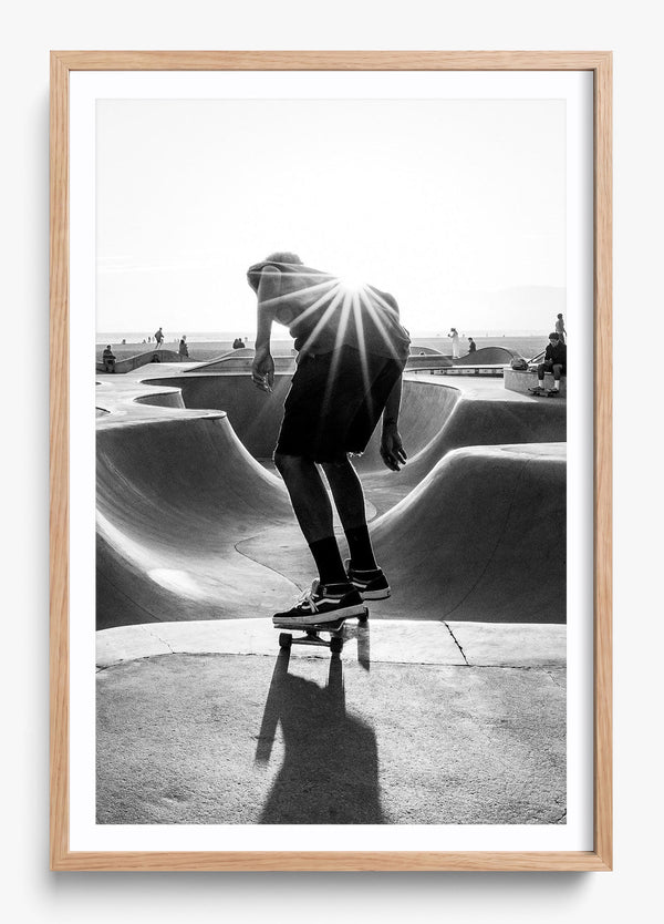 Drop In in a Hickory frame