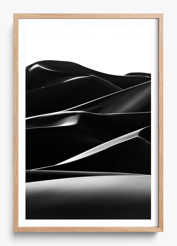 Duneside in a Hickory frame