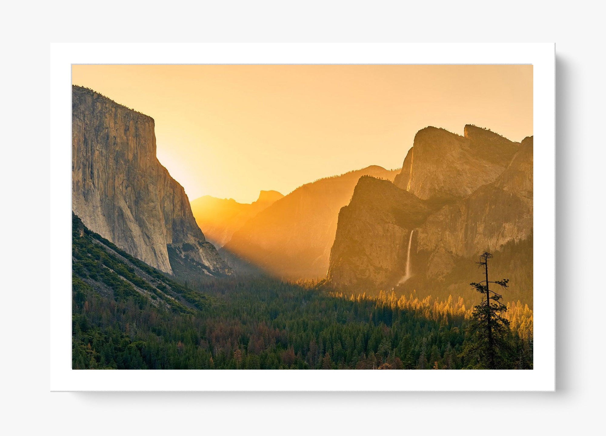 El Cap Sunset