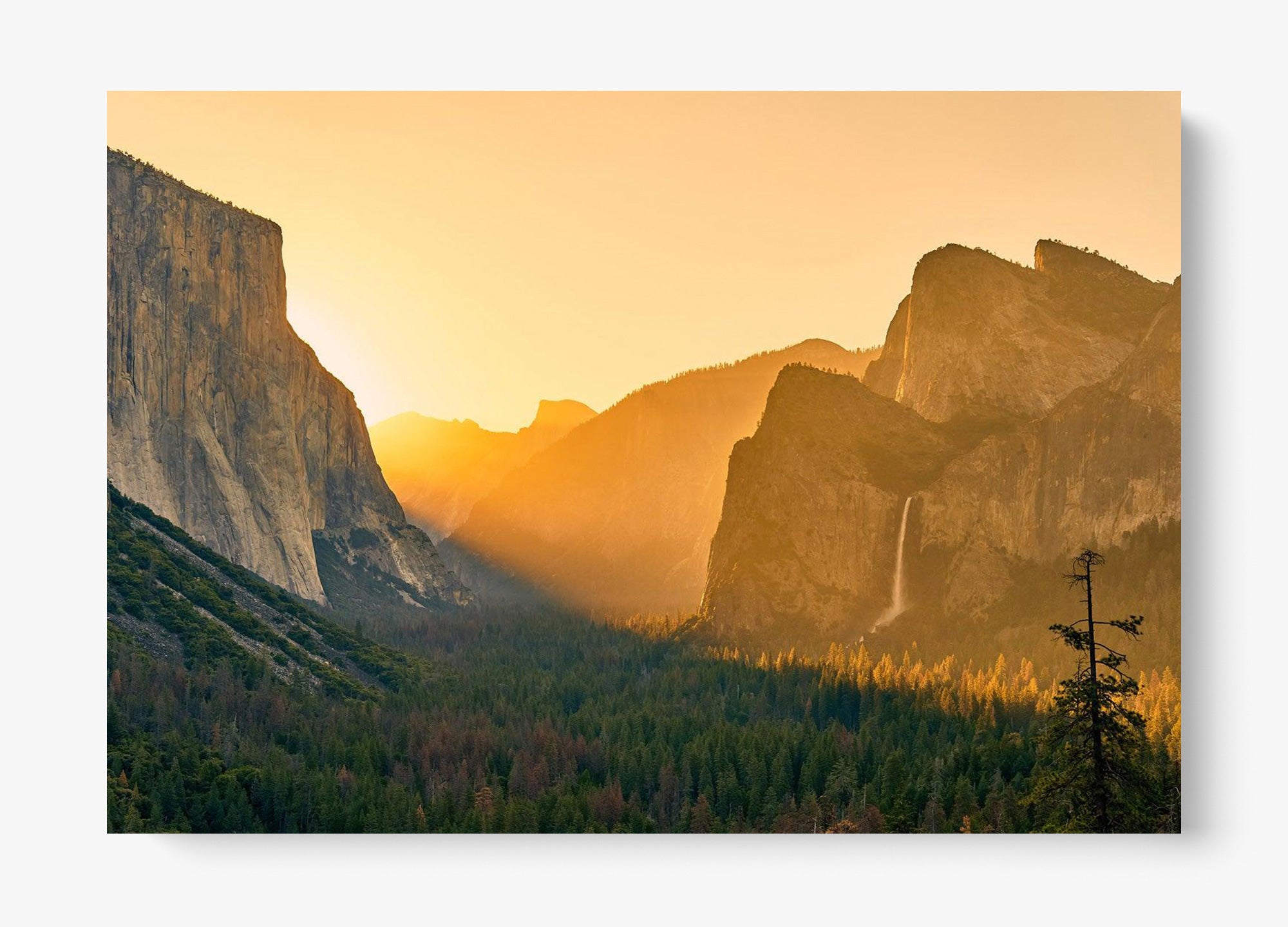 El Cap Sunset