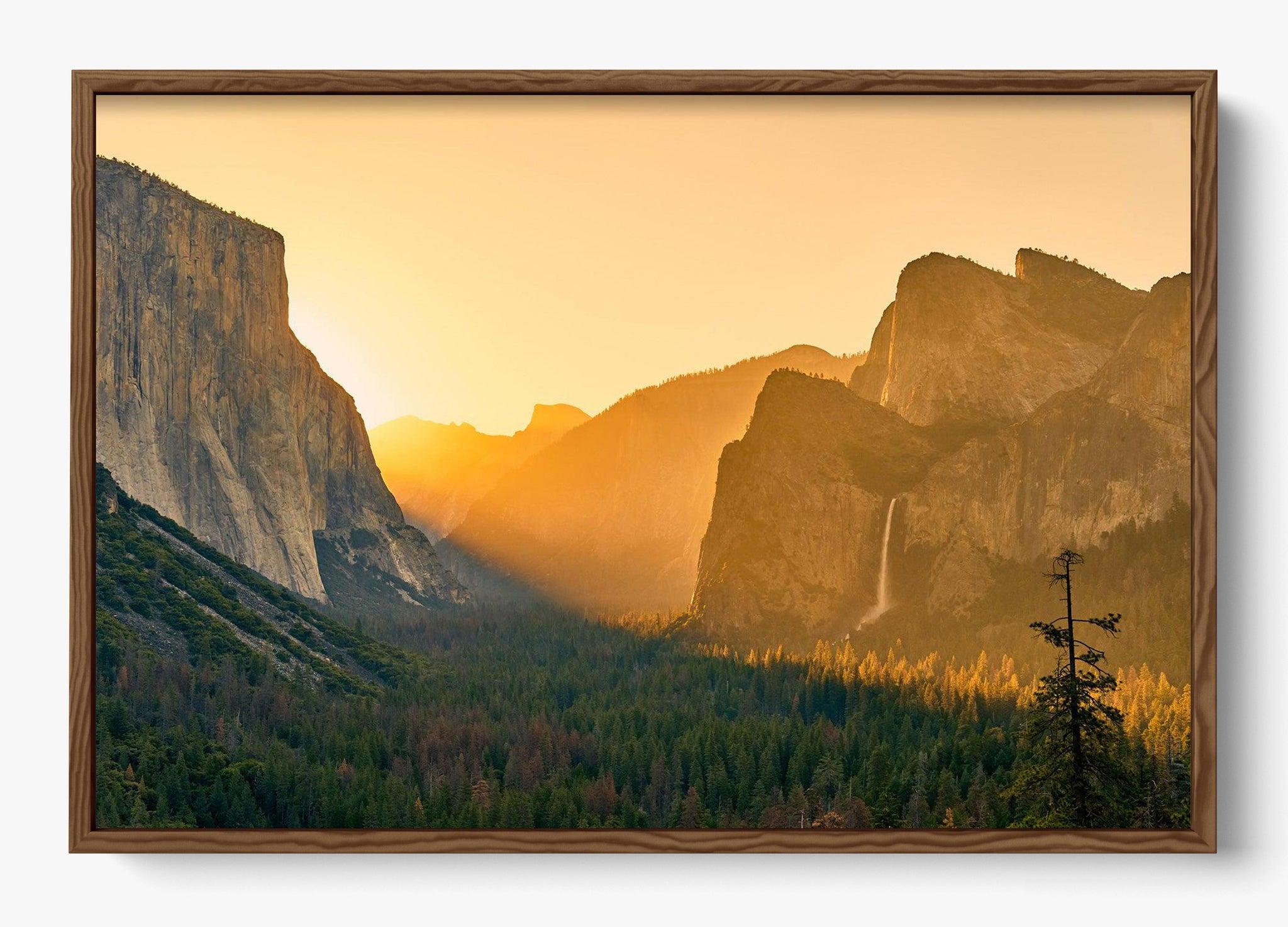 El Cap Sunset