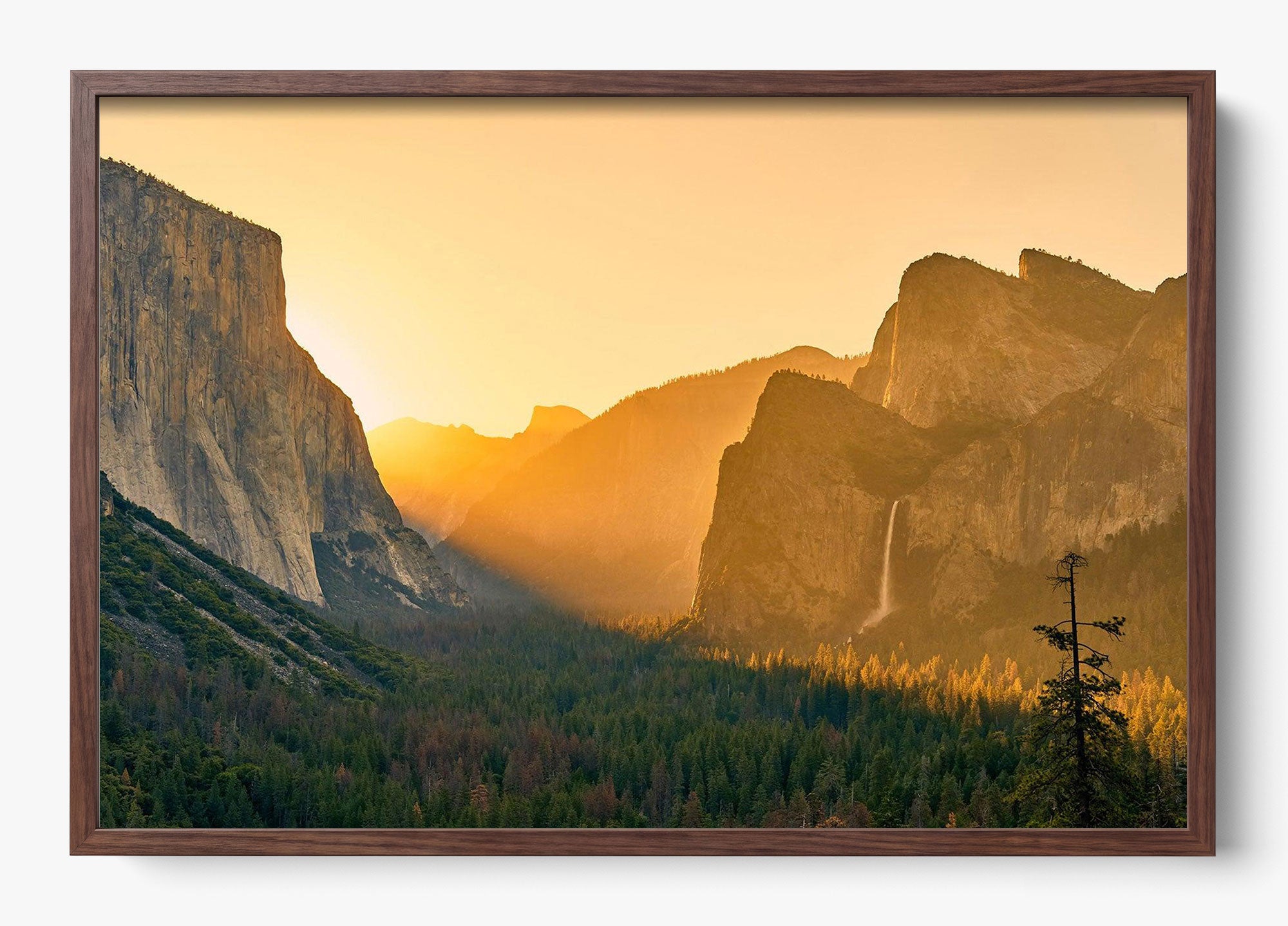 El Cap Sunset