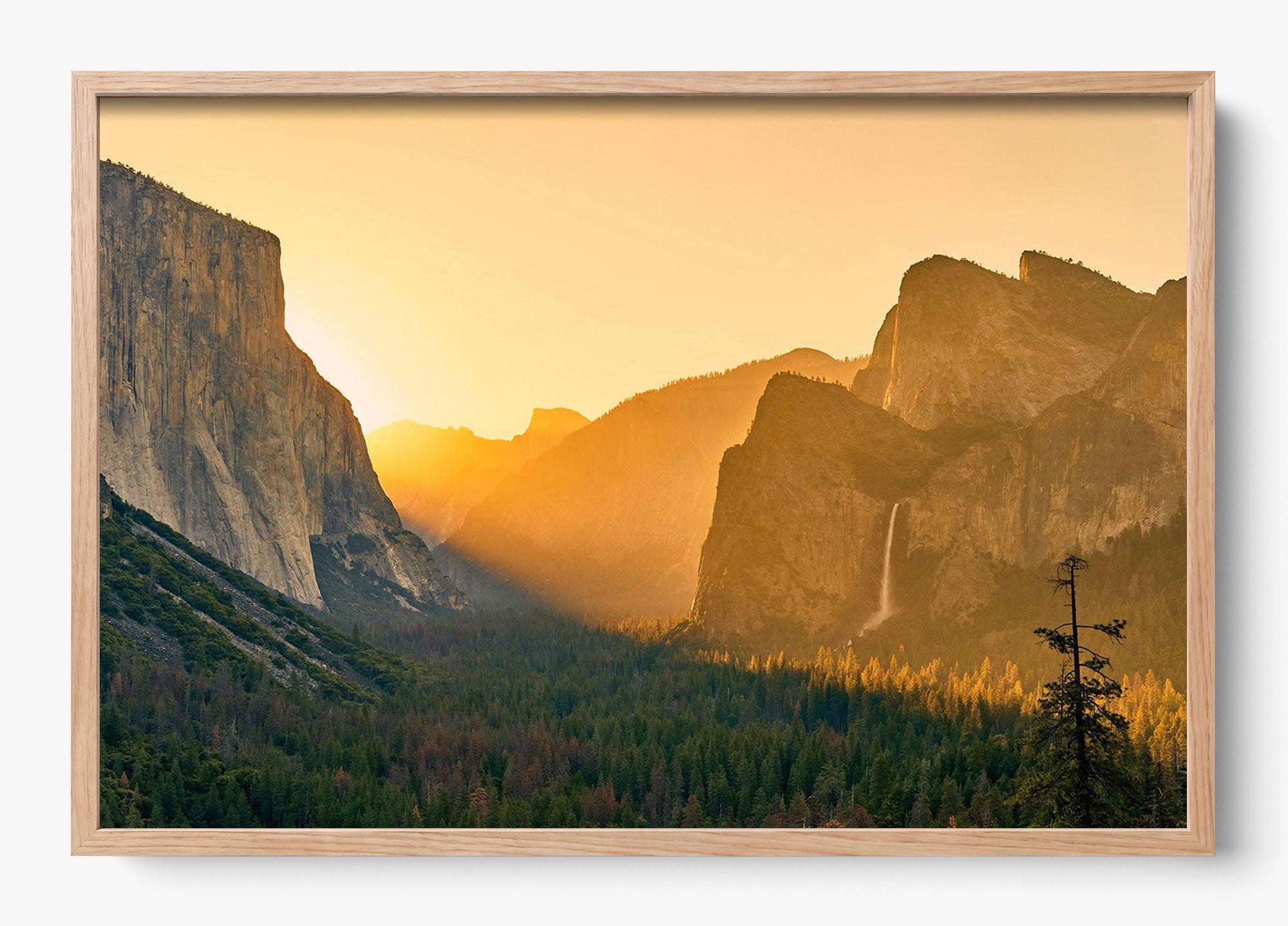 El Cap Sunset