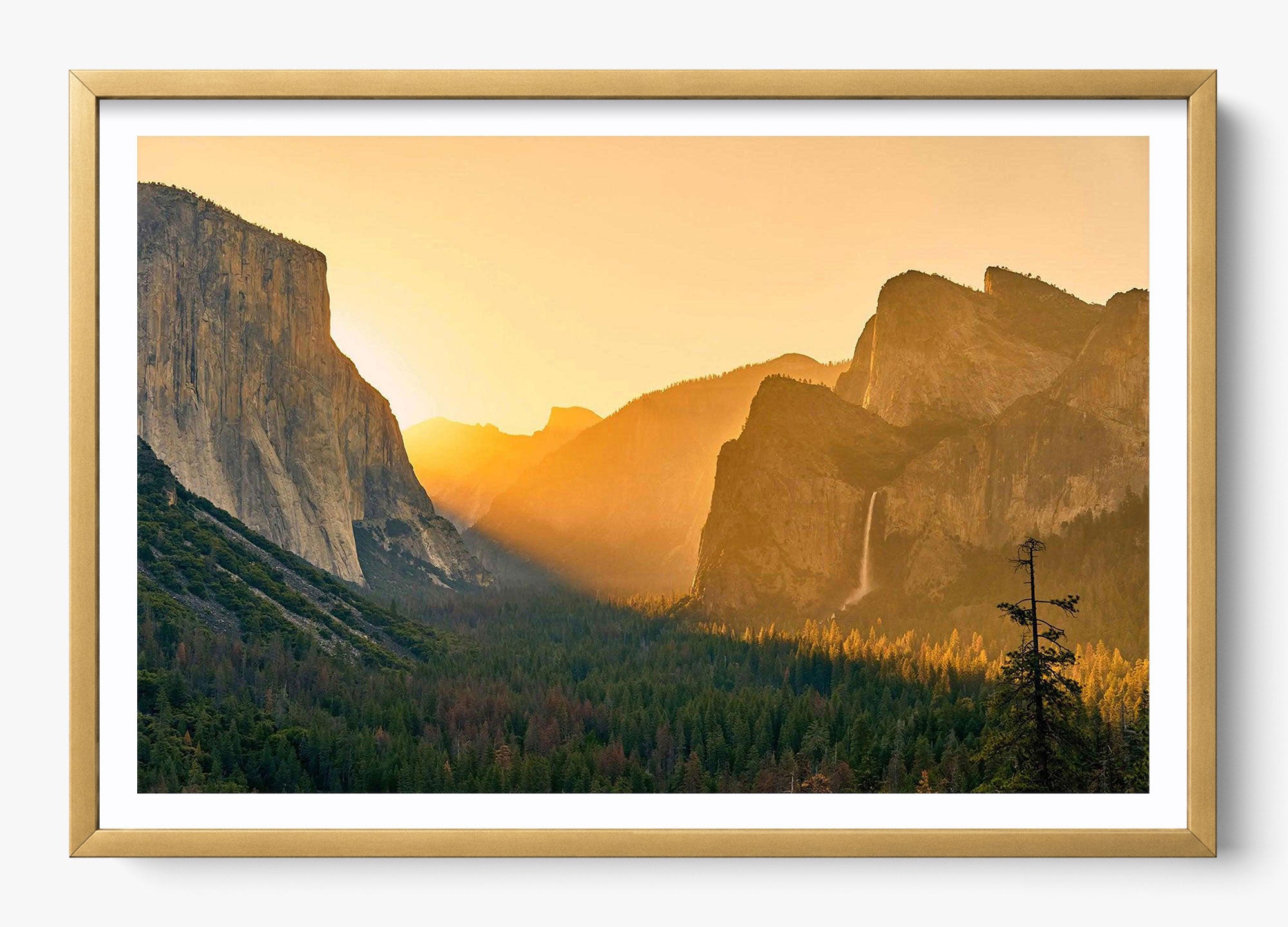 El Cap Sunset