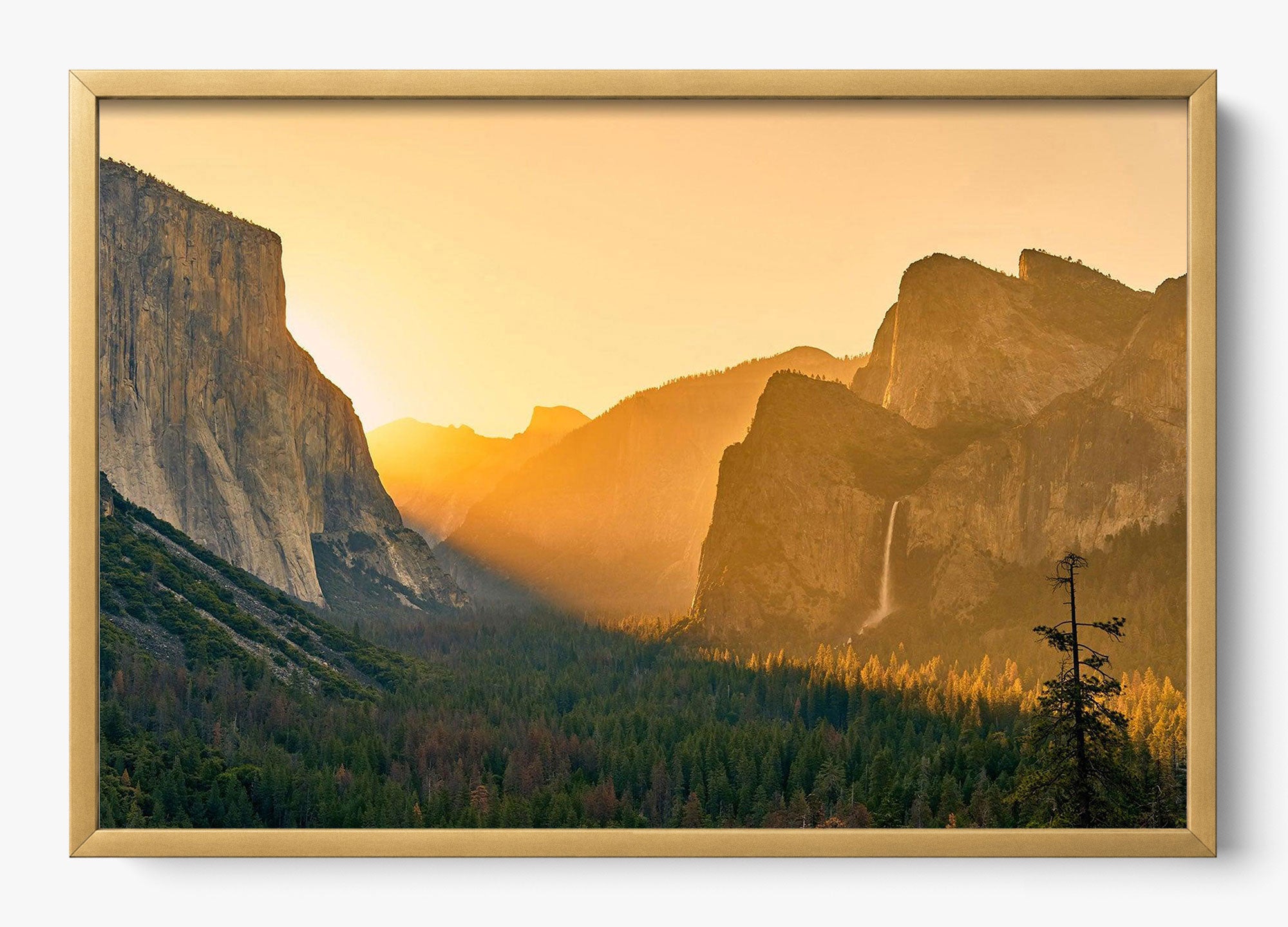 El Cap Sunset