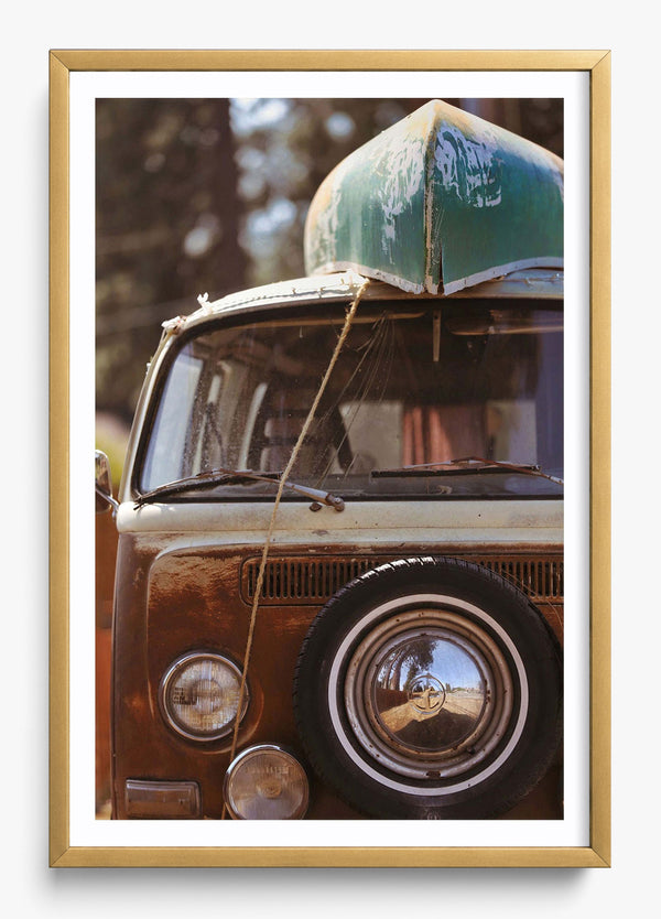 Elmer in a Gold frame